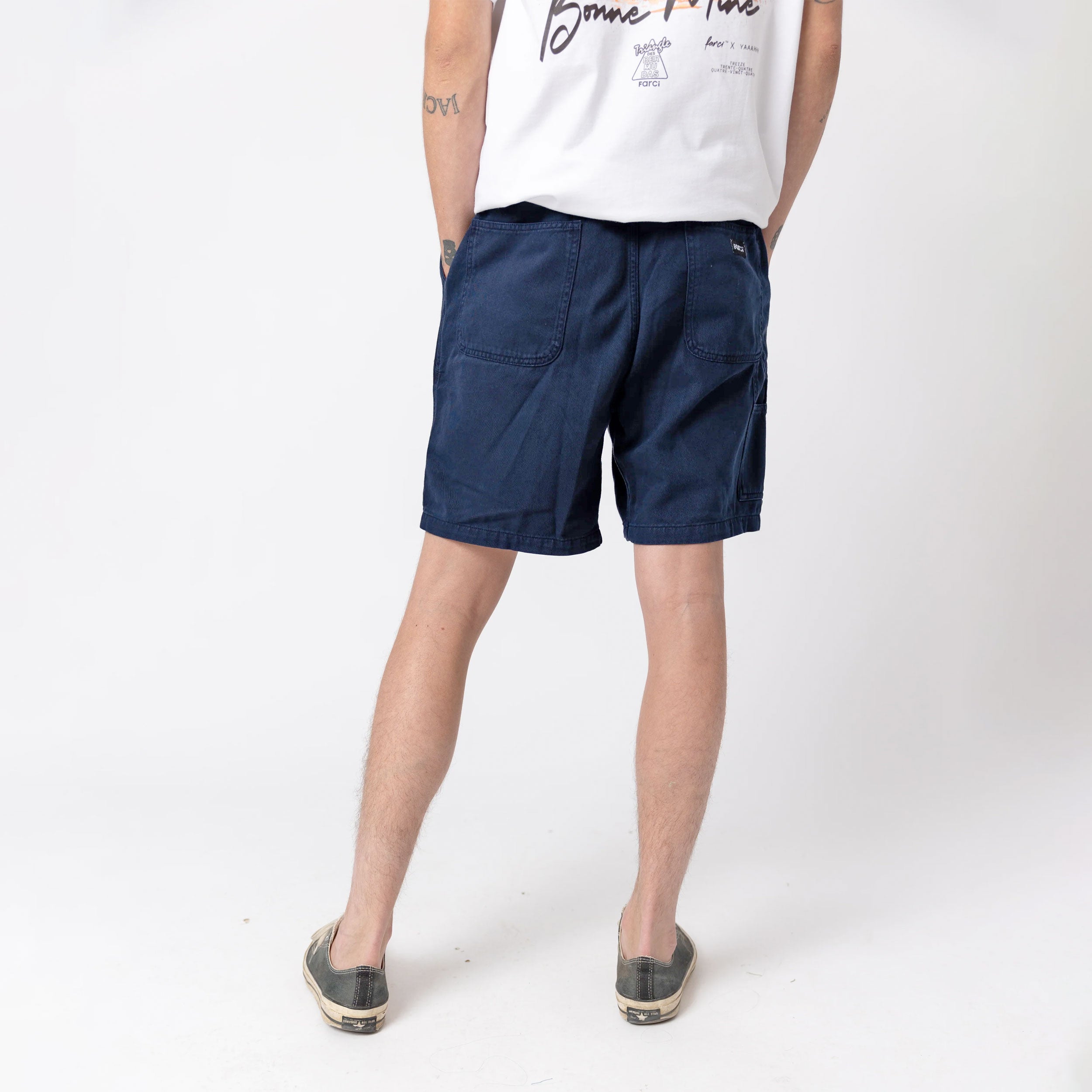 Farci - Short - Navy