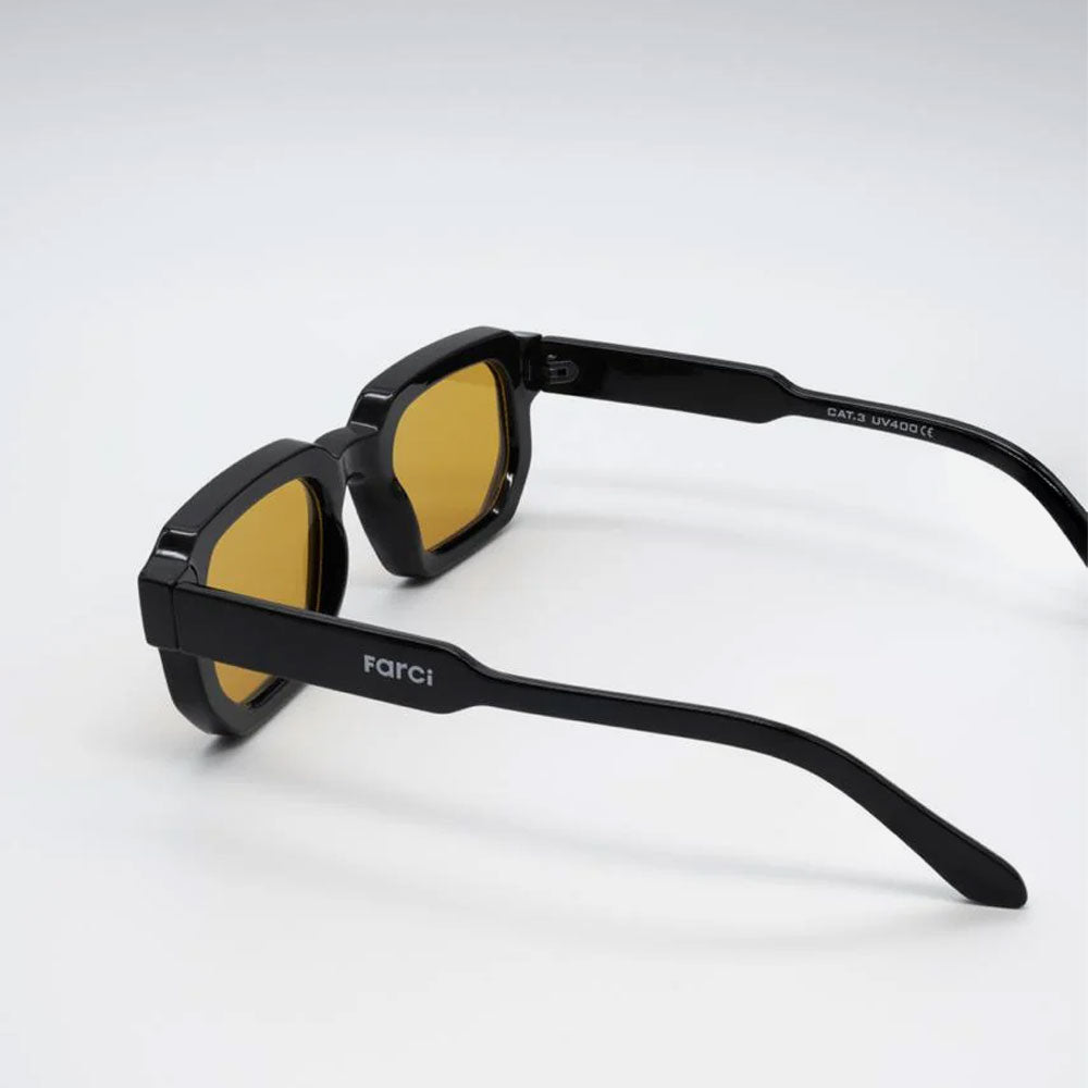 Farci - Sunfarcies Sunglasses - Black Orange