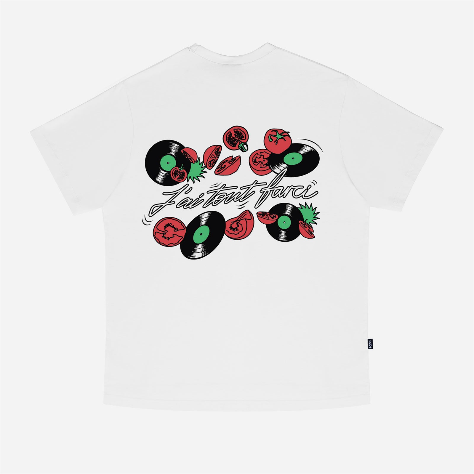 Farci - Tout Tee - White