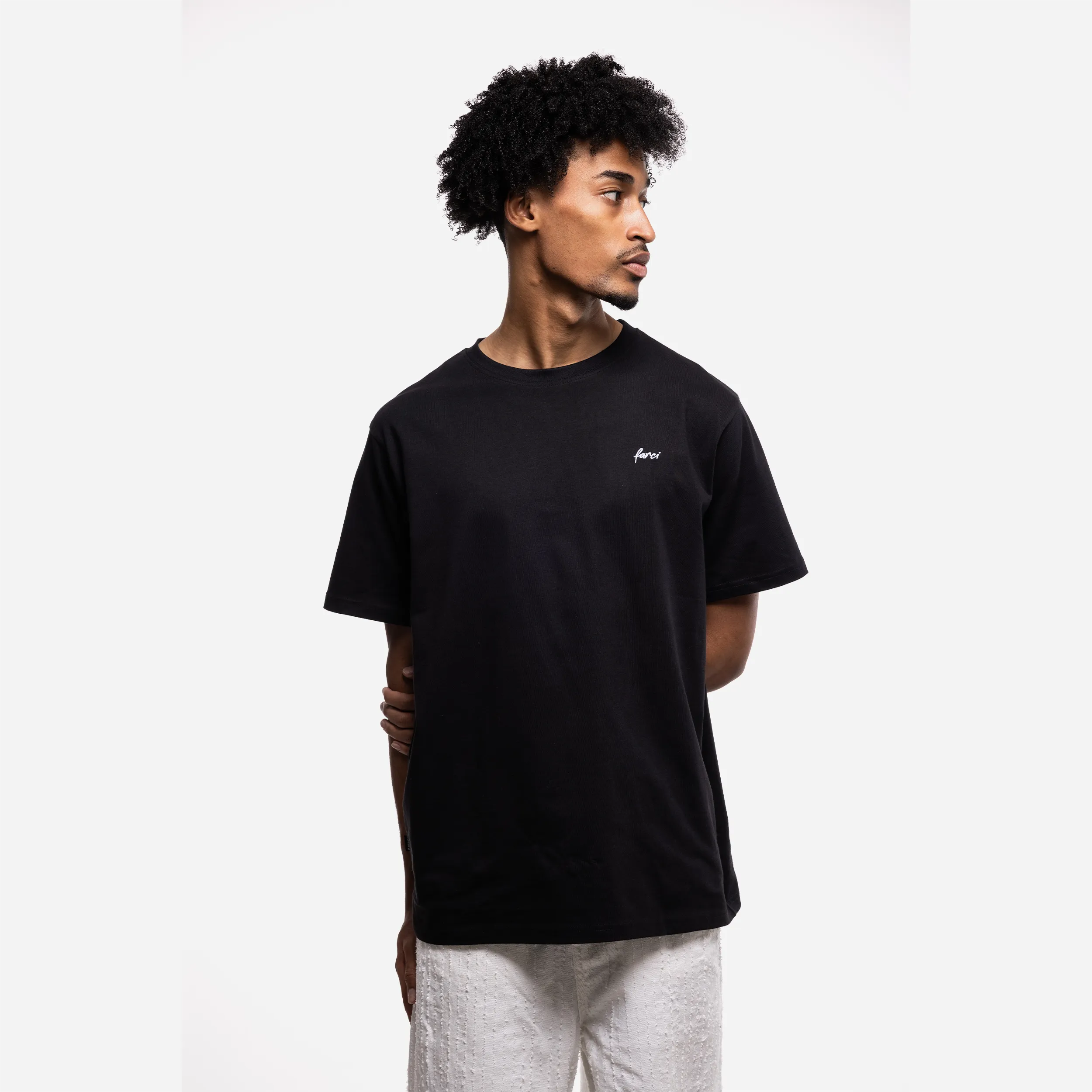 T-shirt Farci x Traumer - Traum Tee Black (Get Traum)