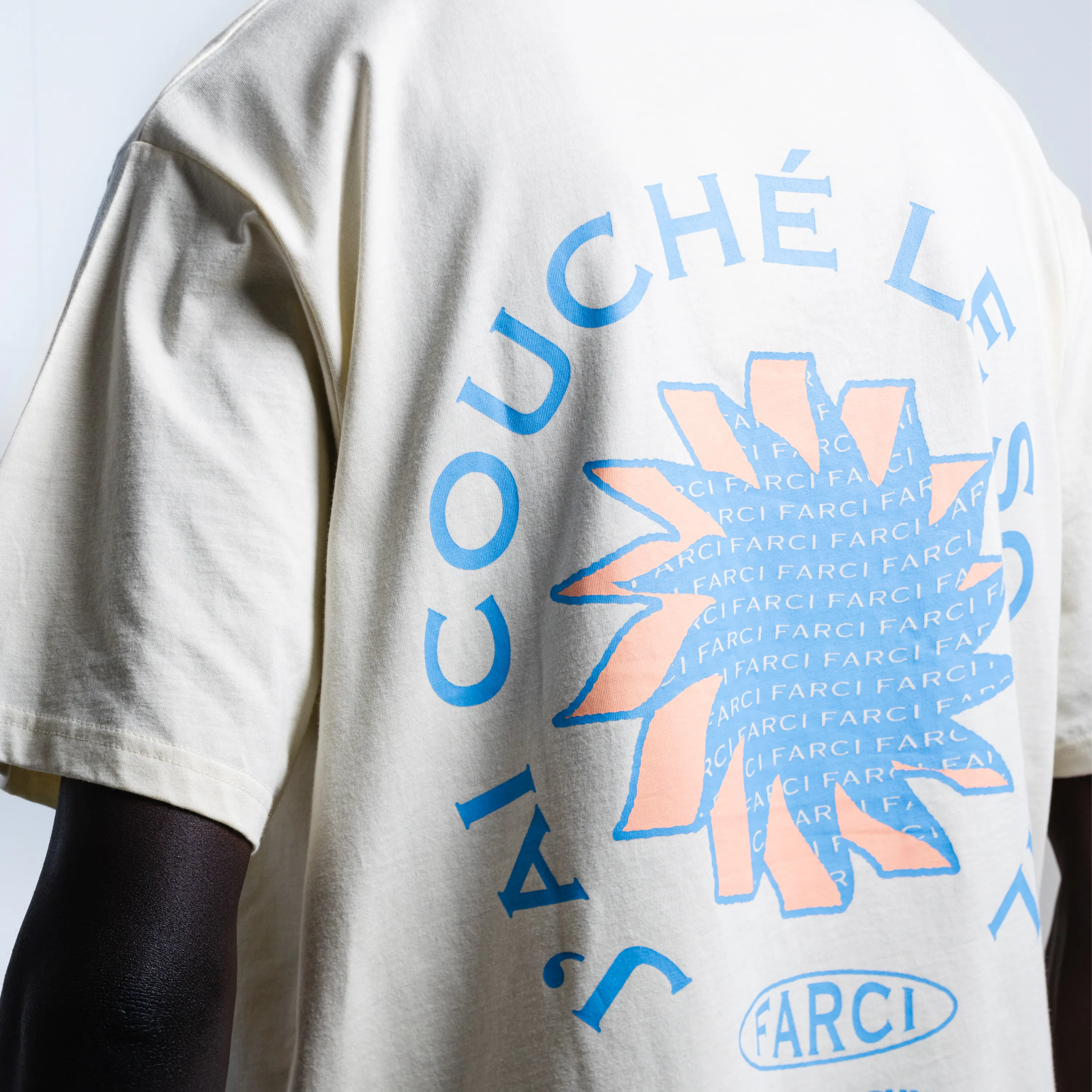 Farci Studio Sun Tee Beige