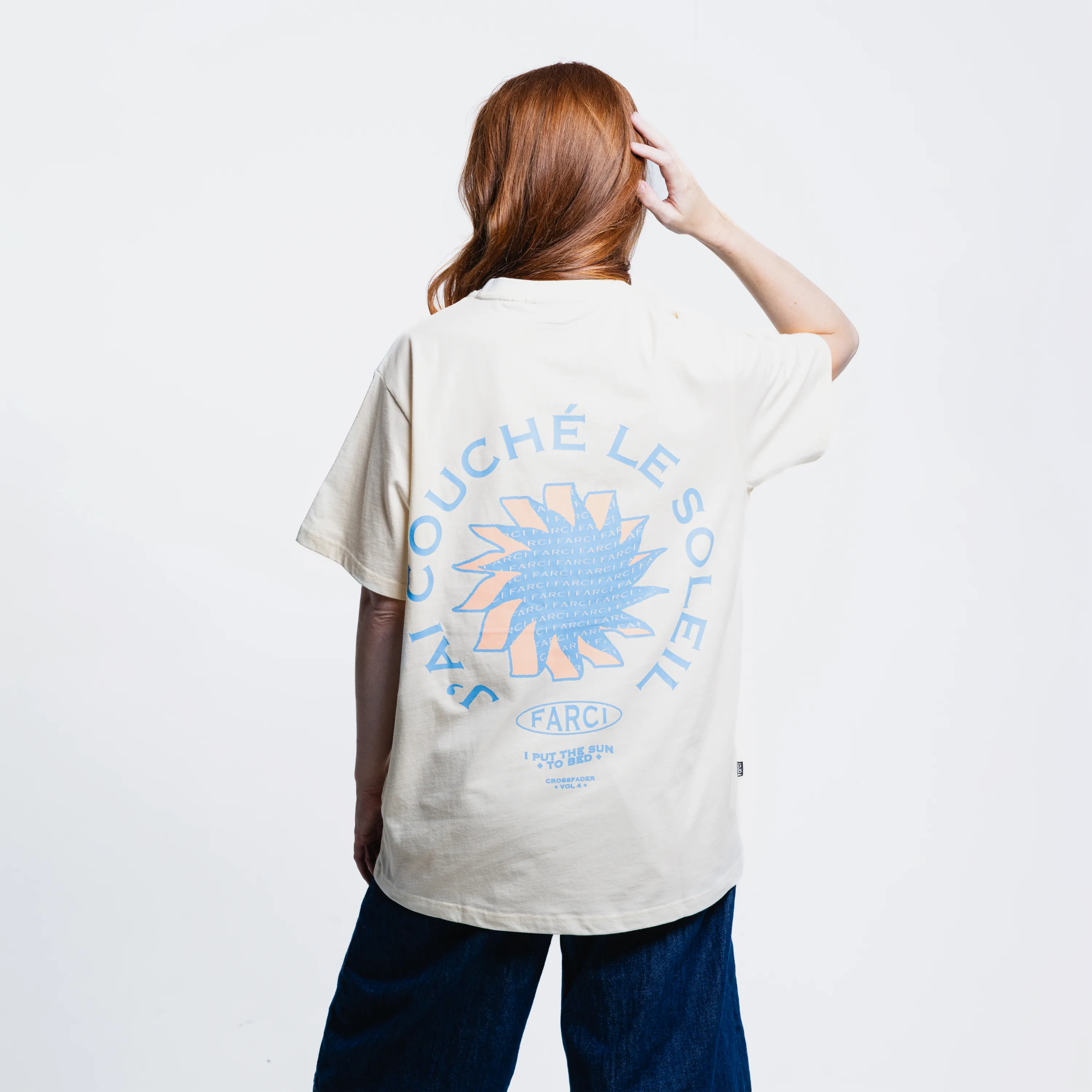 Farci Studio Sun Tee Beige