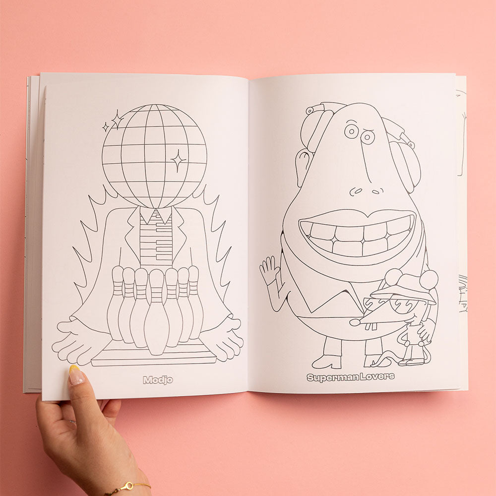 Music Soinds Better With Us - French Touch Coloriage