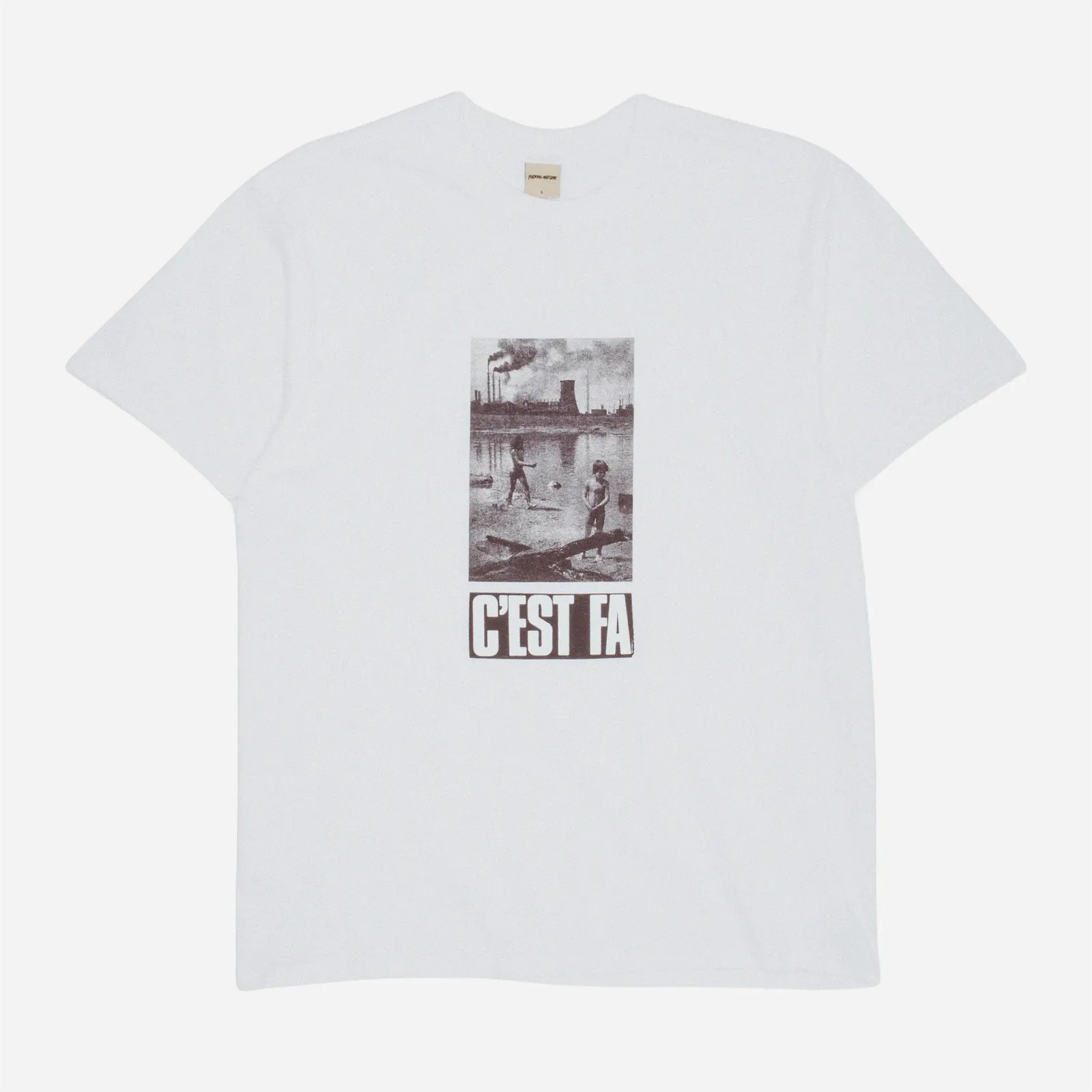 Fucking Awesome - C'est FA Short Sleeve Tee - White