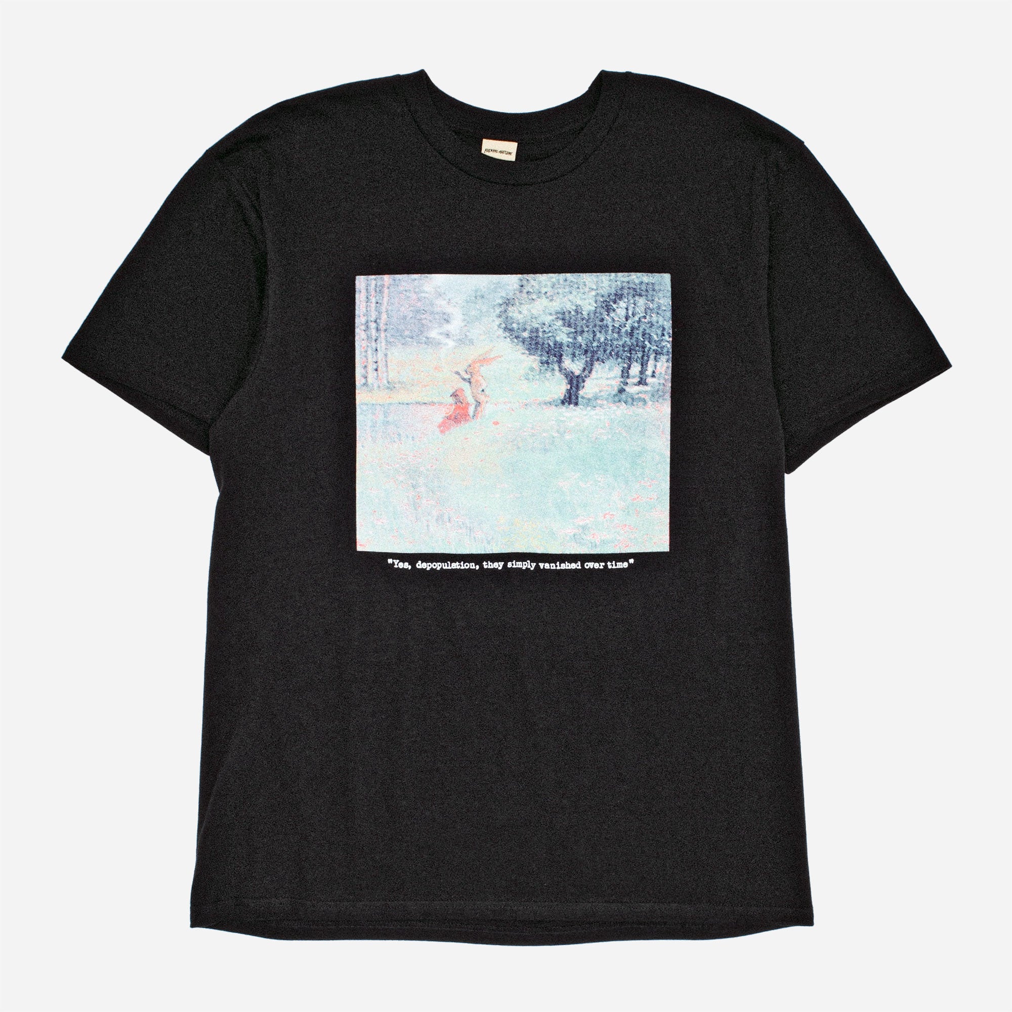 Fucking Awesome - Depopulation Short Sleeve Tee - Black