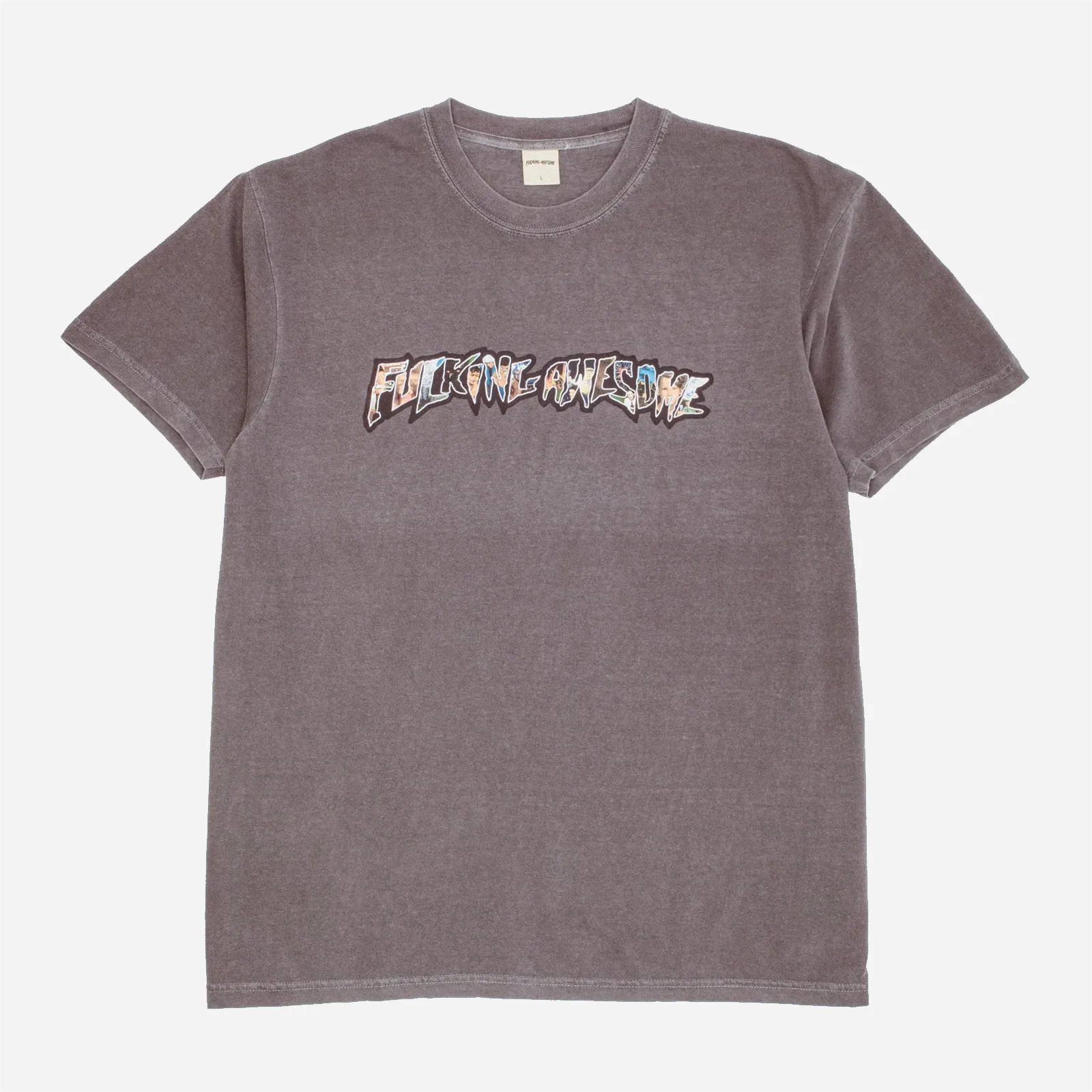 Fucking Awesome - Dill Collage Logo Tee - Pepper