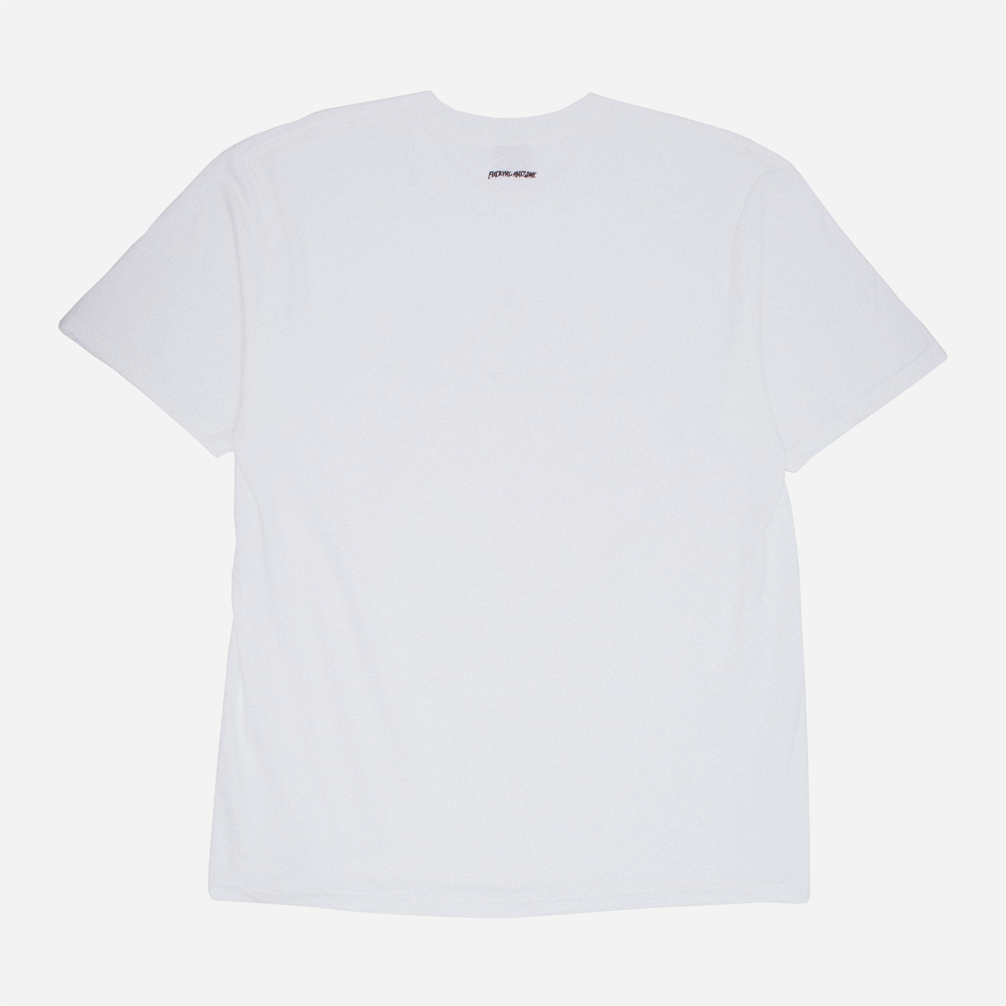 Fucking Awesome - Fuck The World Tee - White