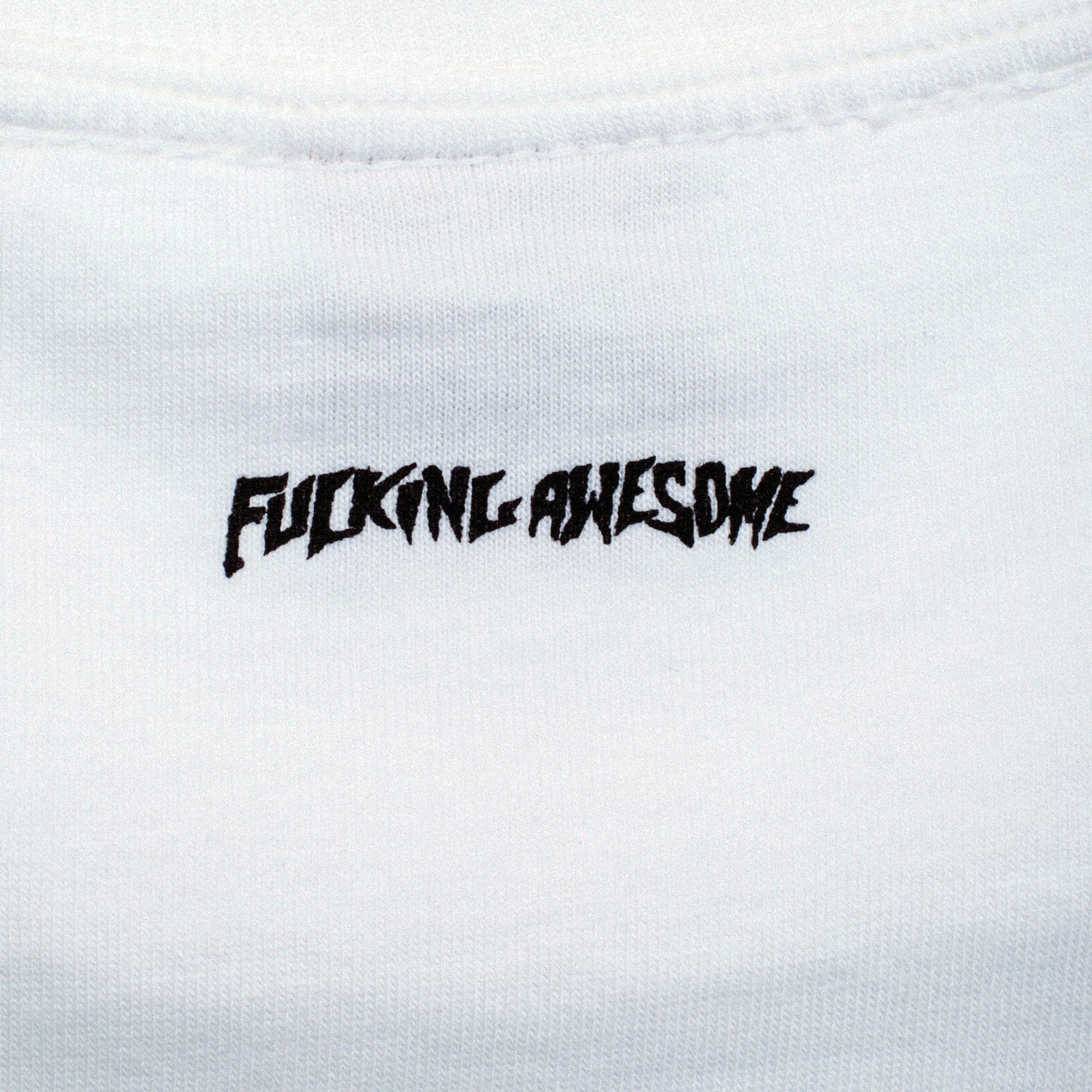 Fucking Awesome - Fuck The World Tee - White