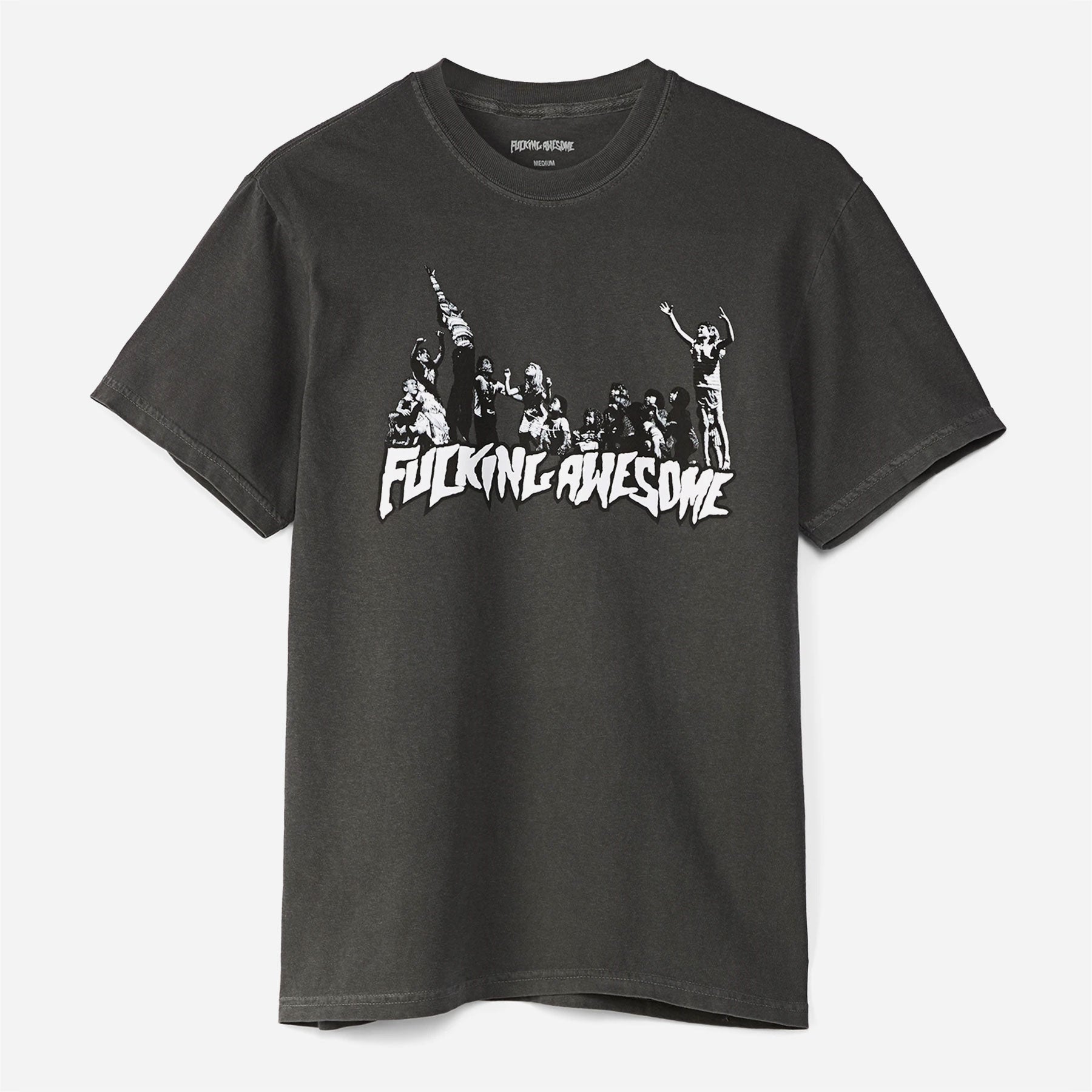 Fucking Awesome - Hug The Hearth Tee - Pepper