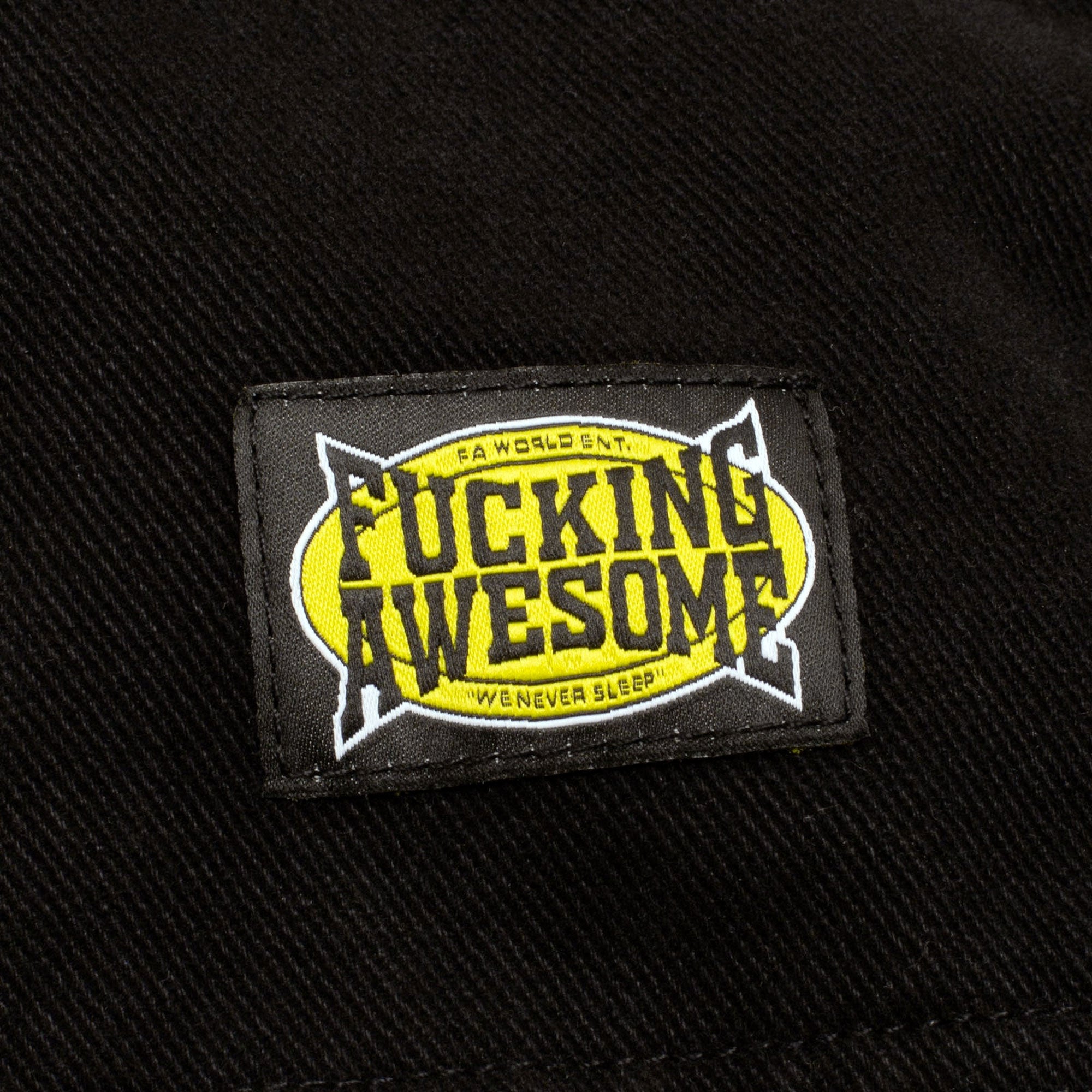 Fucking Awesome - KO Work Jacket - Washed Black
