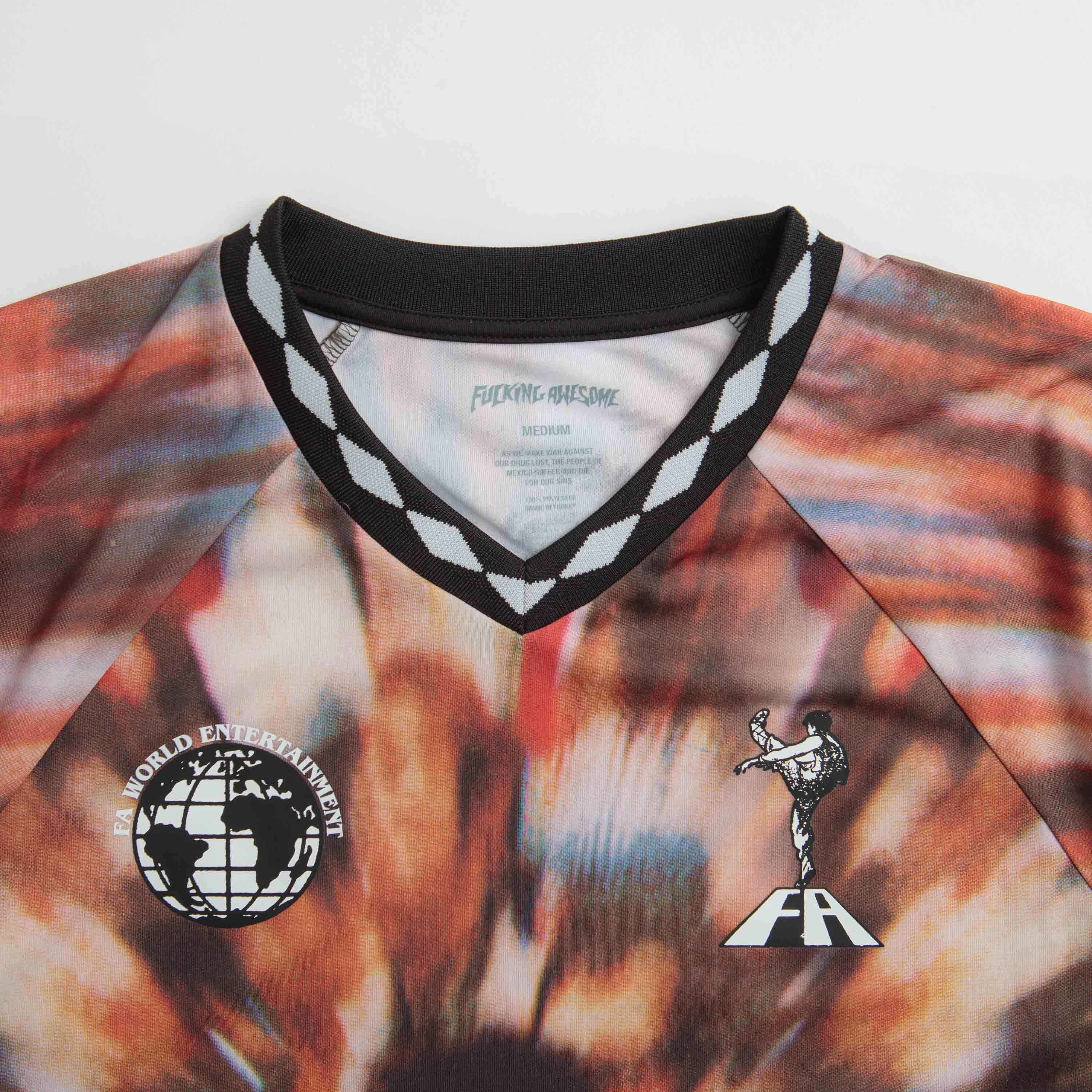 Fucking Awesome - Last Place Soccer Jersey