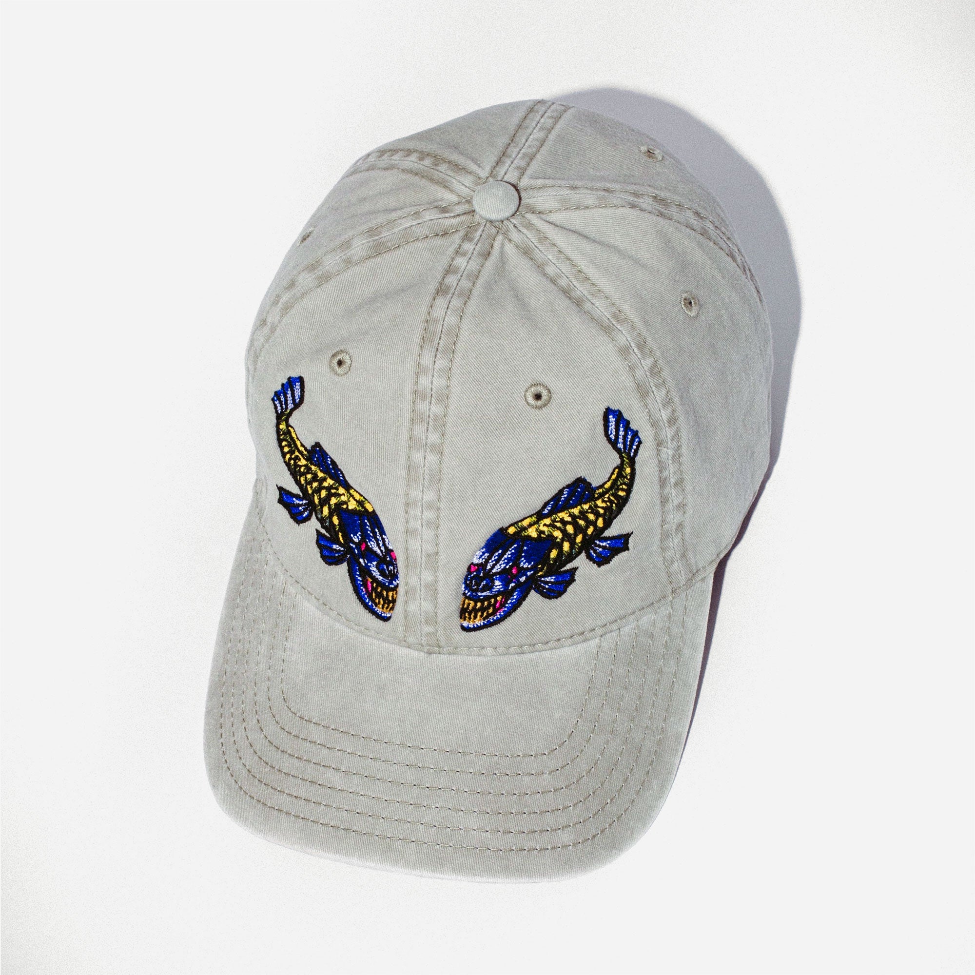 Fucking Awesome - Nautical Predator 6 Panel Hat - Bone