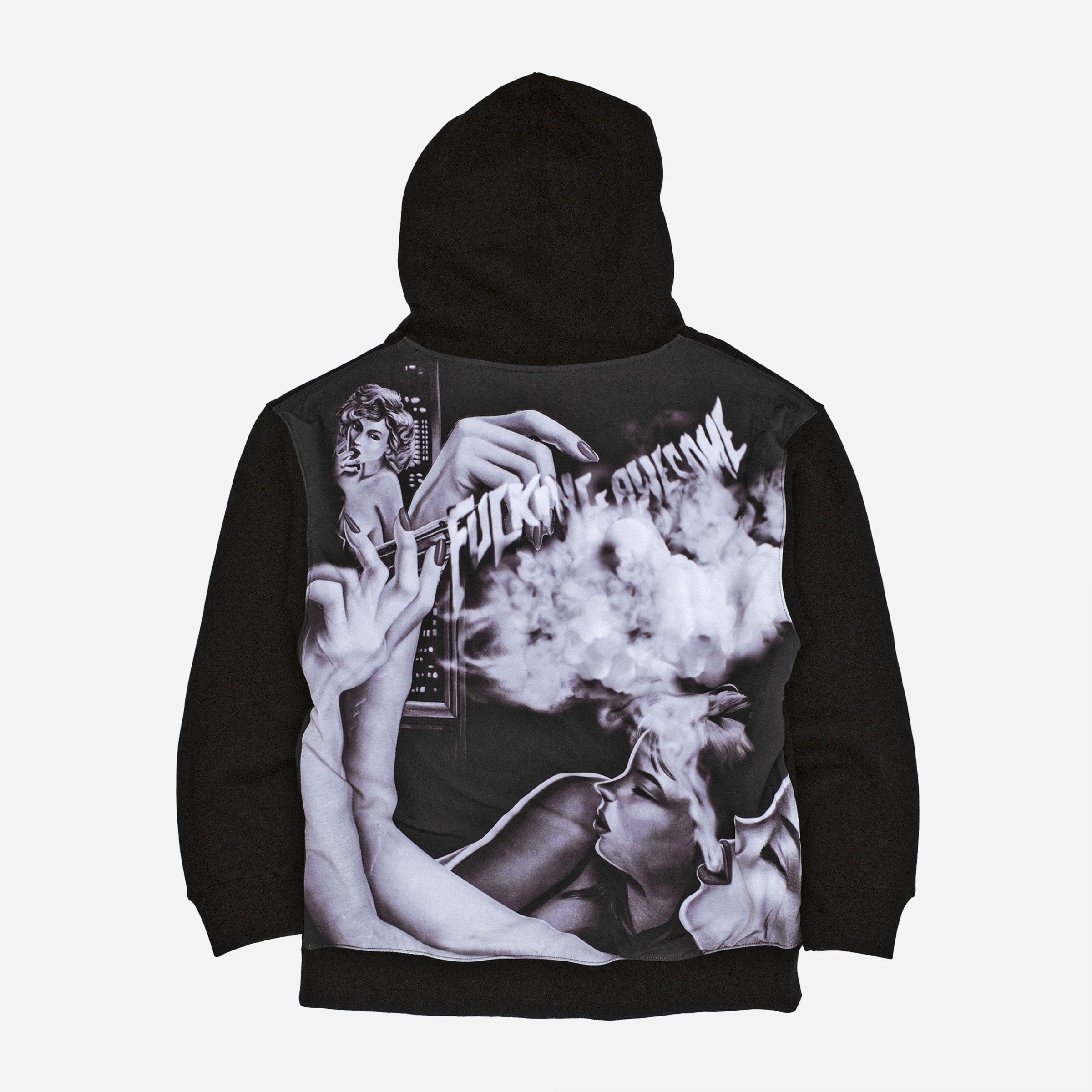 Fucking Awesome - Smoke Hoodie - Black