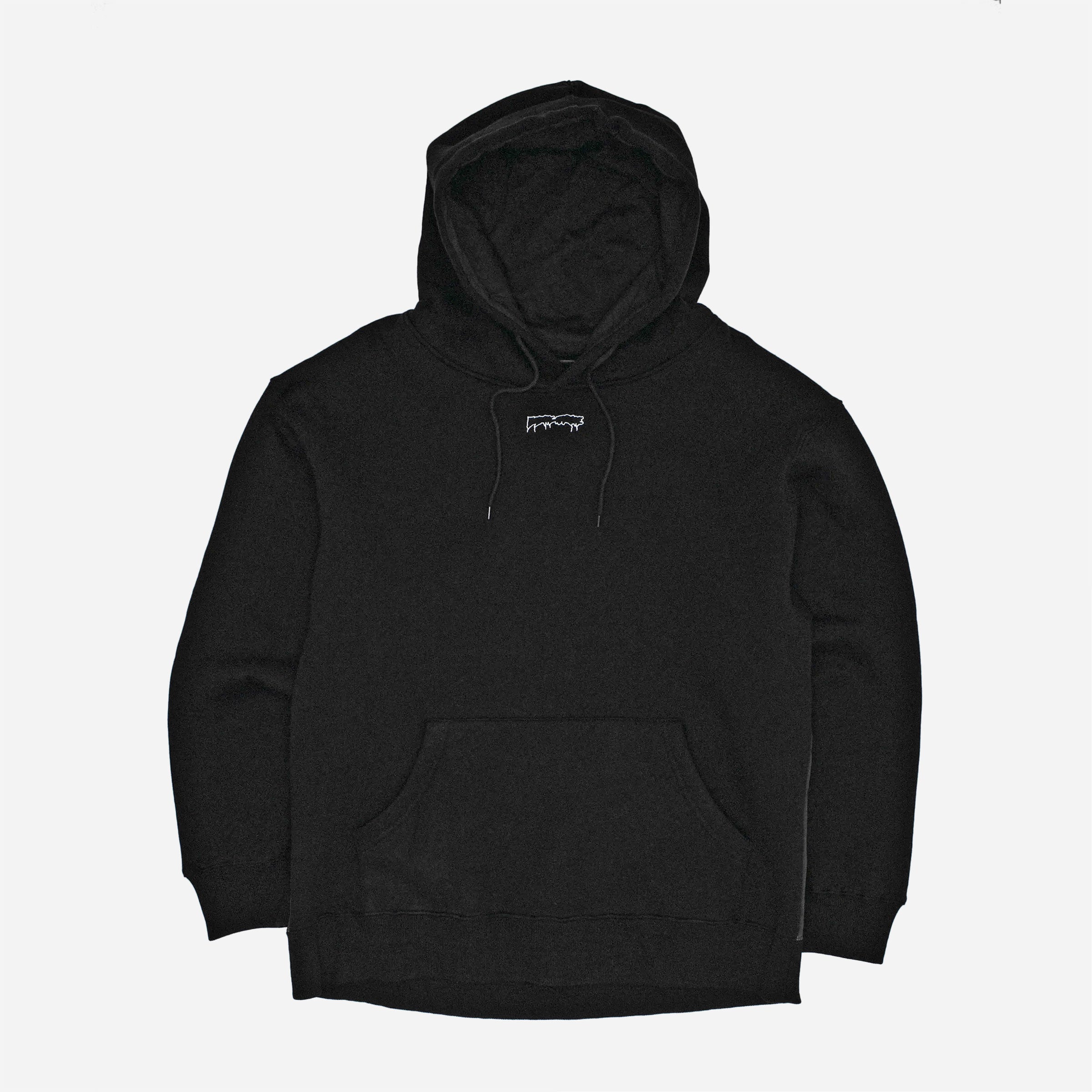 Fucking Awesome - Smoke Hoodie - Black