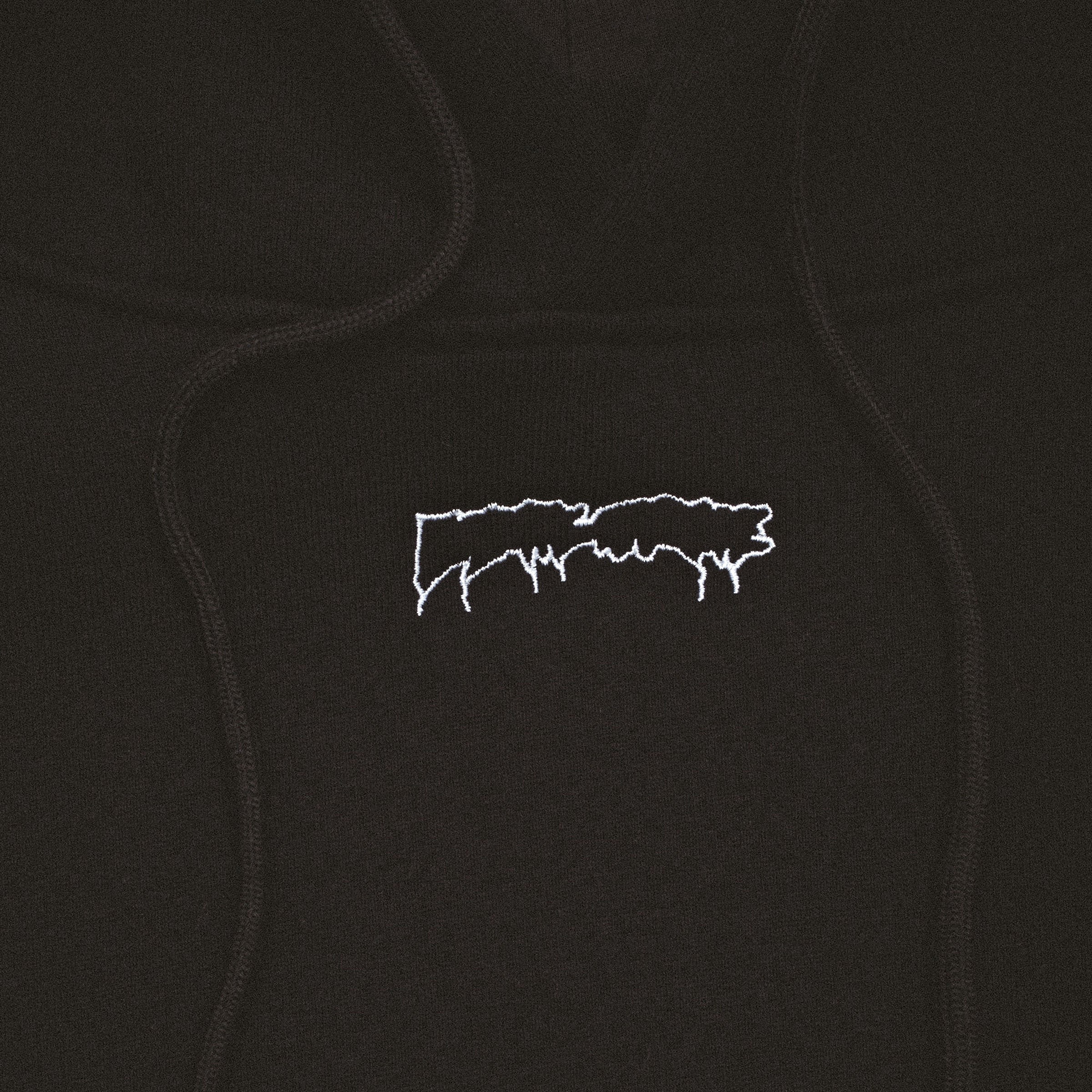 Fucking Awesome - Smoke Hoodie - Black
