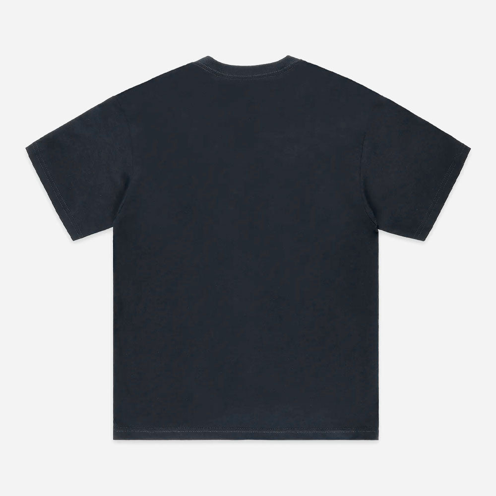 GX1000 - BOMB HILLS T-SHIRT - Black / Orange