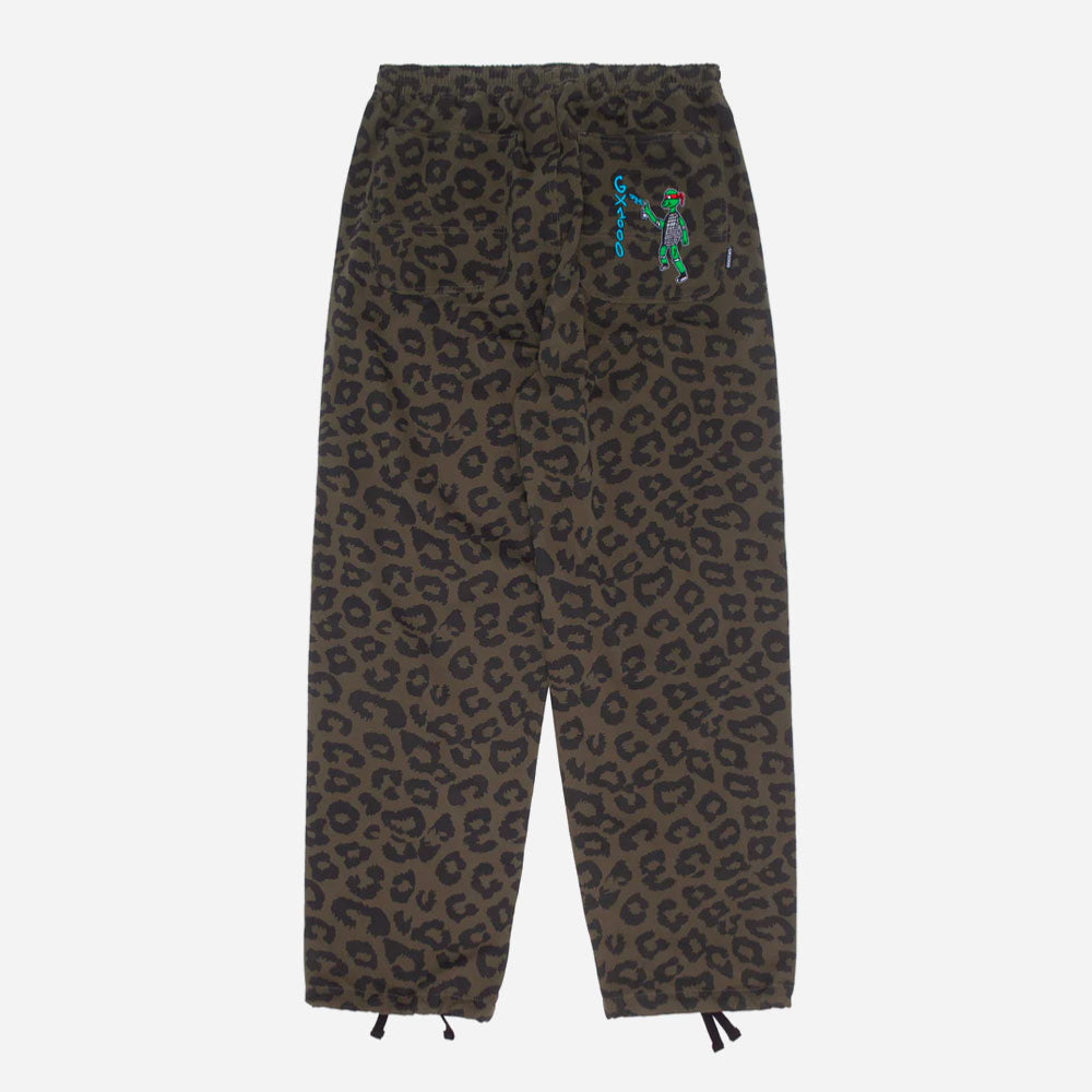 GX1000 - DOJO PANT - Leopard