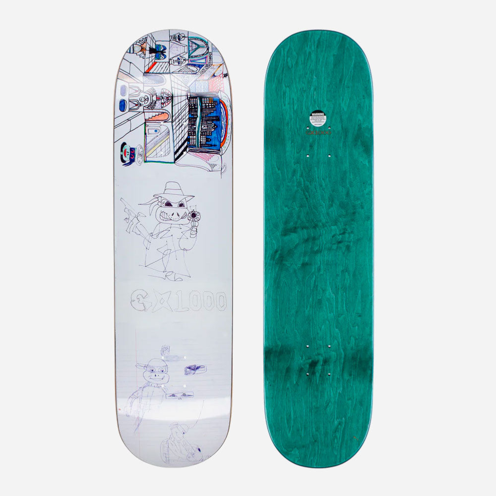 GX1000 - STICKUP DECK 8.125"