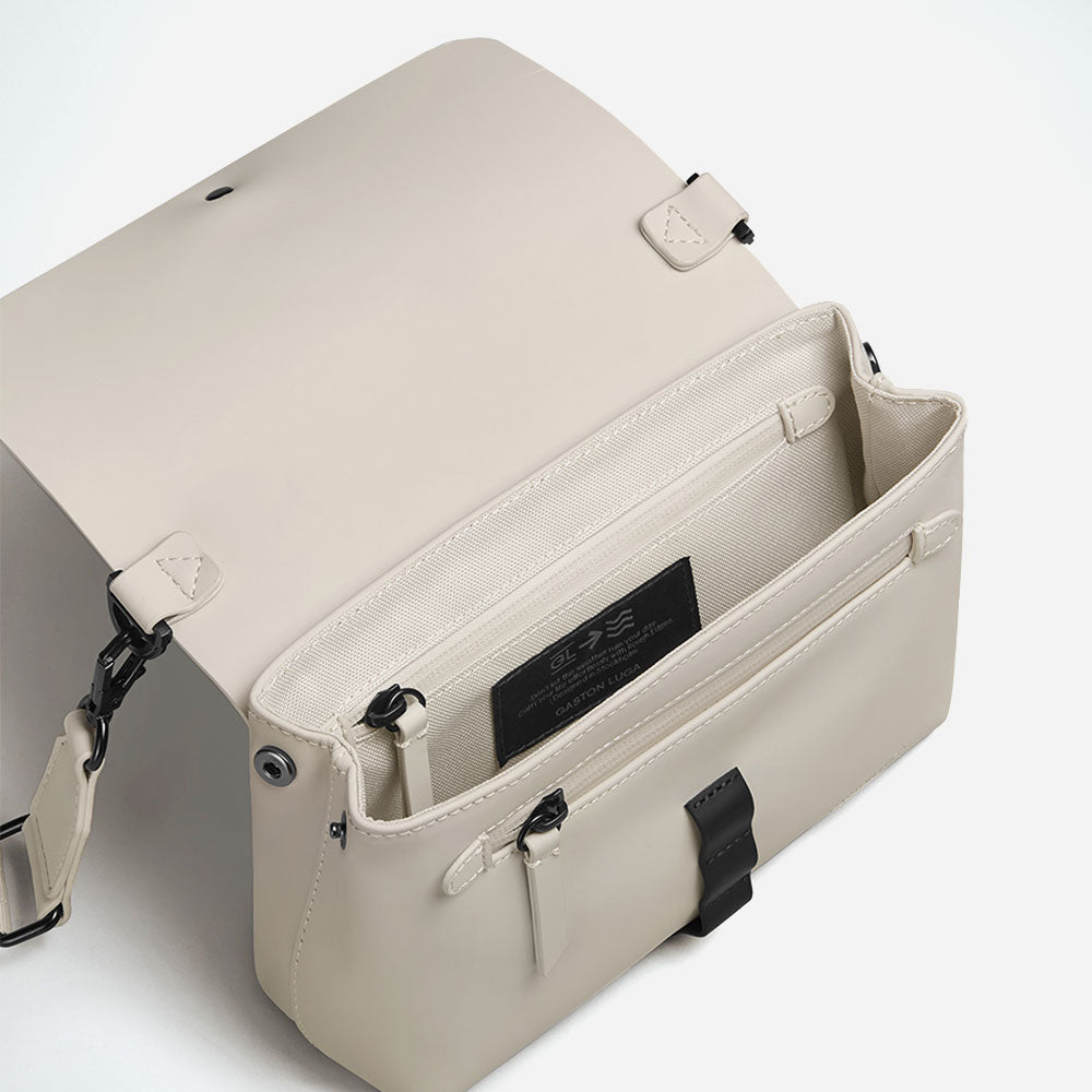 Gaston Luga - Spläsh Crossbody Bag - Cloud Cream