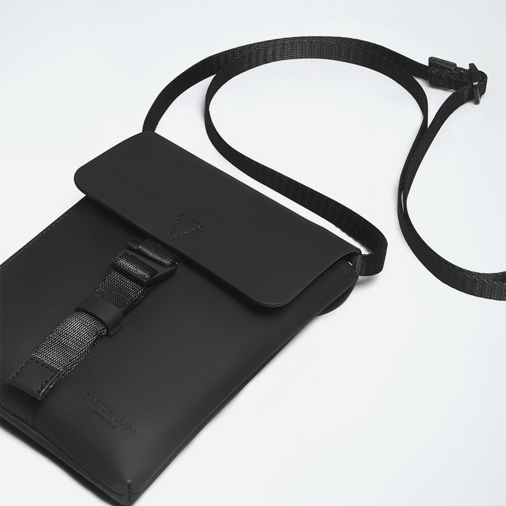 Gaston Luga - Spläsh Mini Crossbody Bag - Black