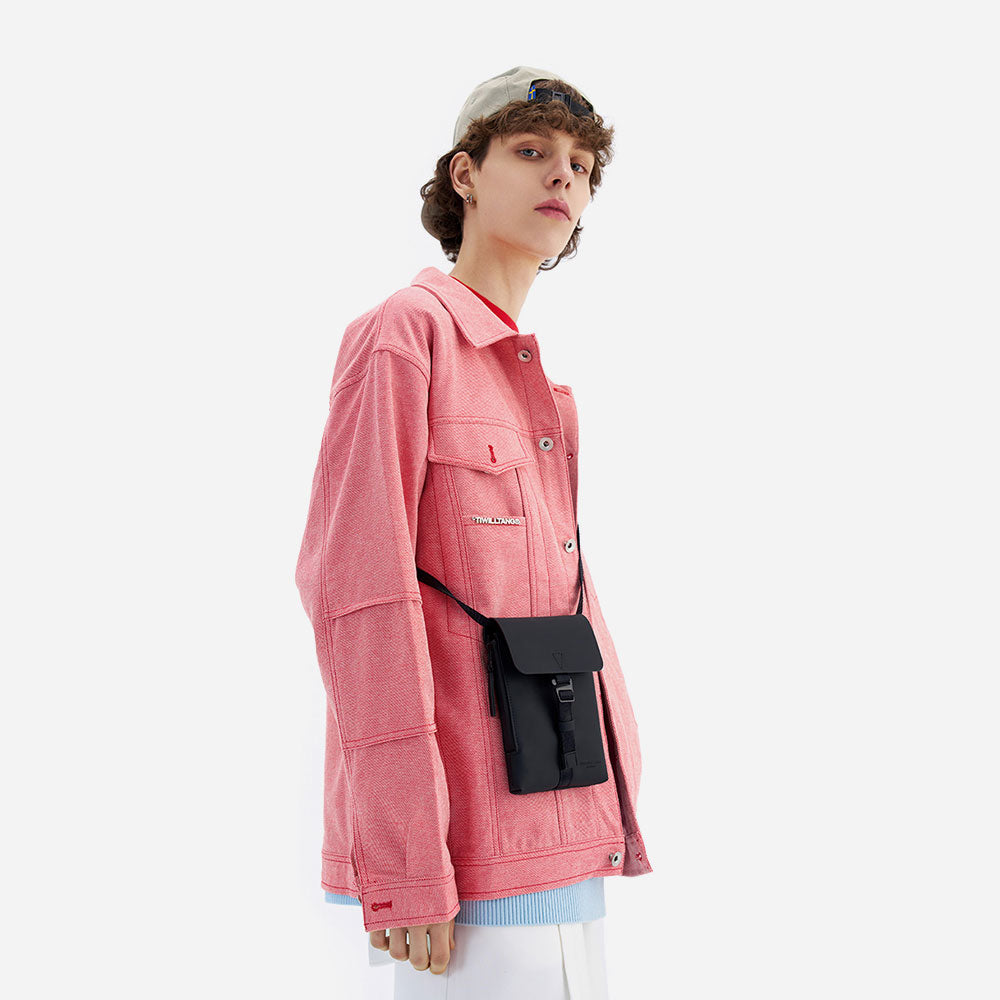 Gaston Luga - Spläsh Mini Crossbody Bag - Black