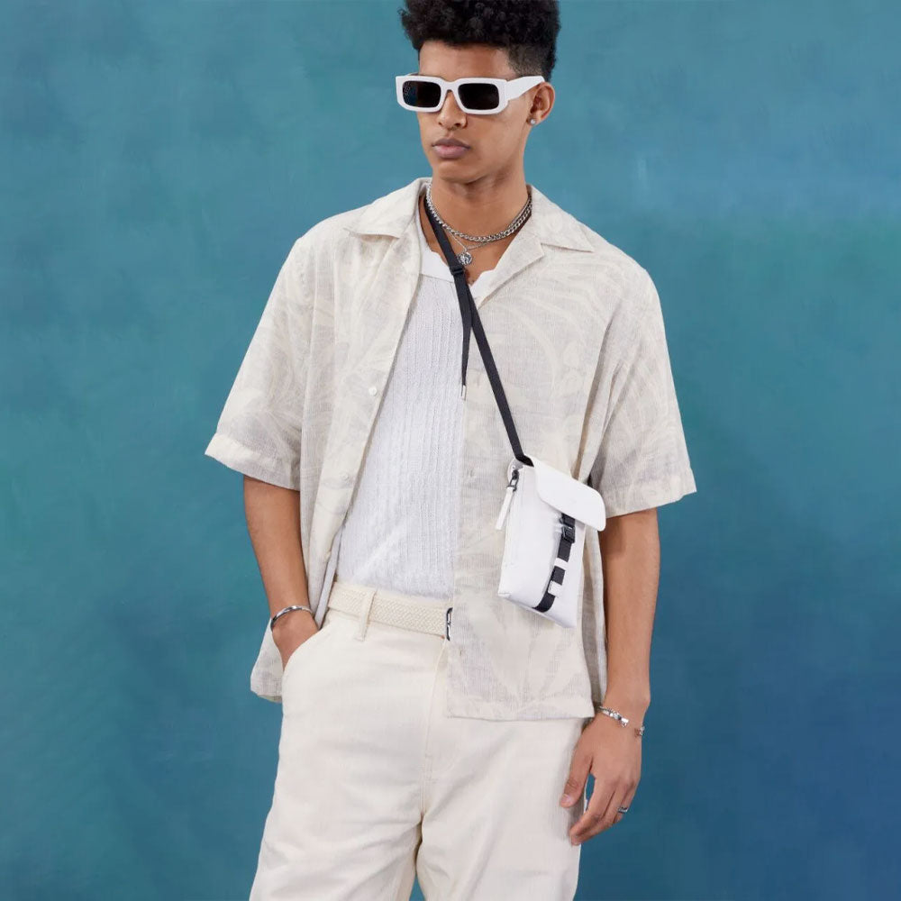 Gaston Luga - Spläsh Mini Crossbody Bag - Brooklyn