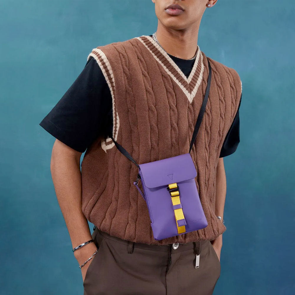 Gaston Luga - Spläsh Mini Crossbody Bag - Los Angeles