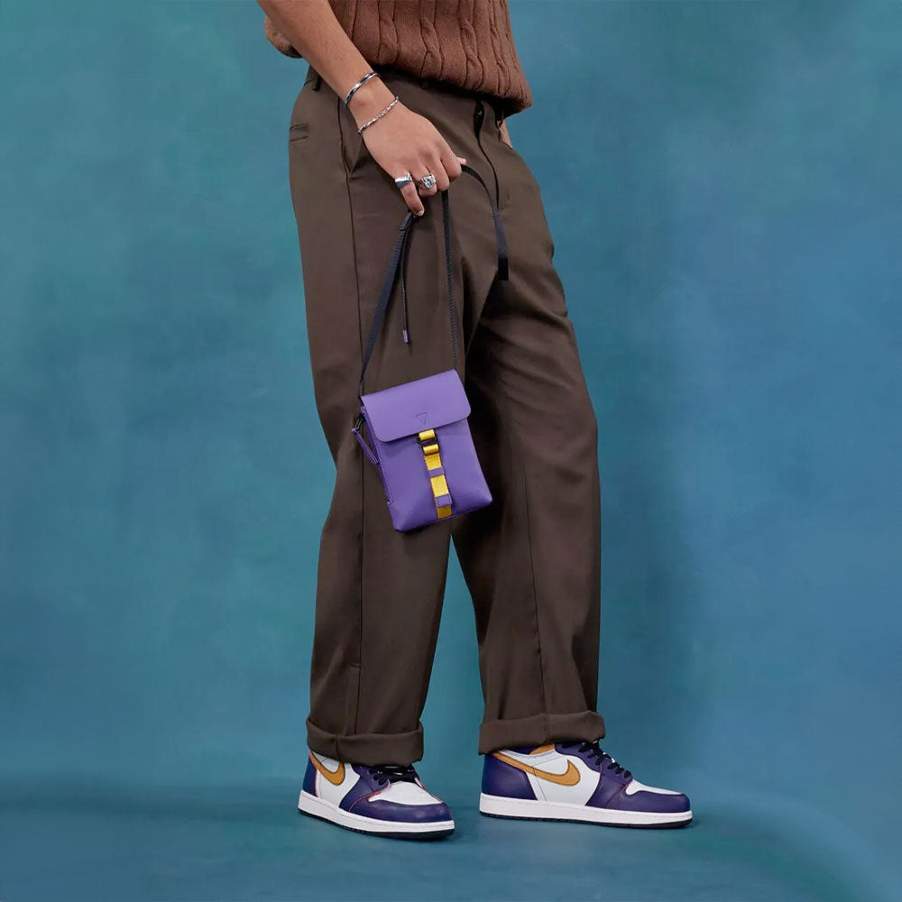 Gaston Luga - Spläsh Mini Crossbody Bag - Los Angeles