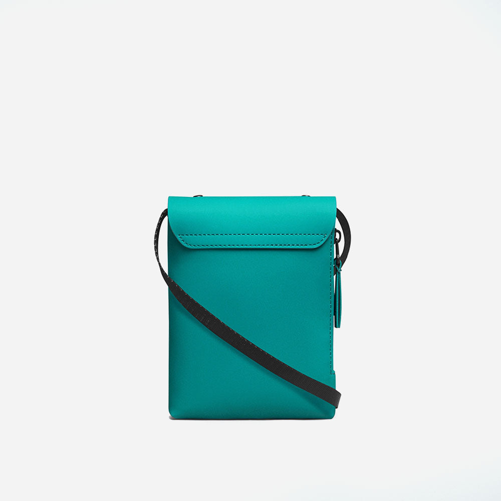 Gaston Luga - Spläsh Mini Crossbody Bag - Petrol