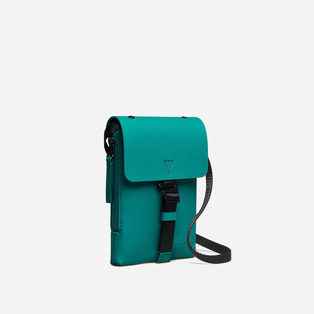 Gaston Luga - Spläsh Mini Crossbody Bag - Petrol
