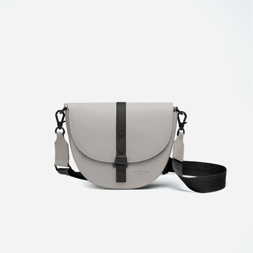 Gaston Luga - Spläsh Moon Crossbody - Taupe