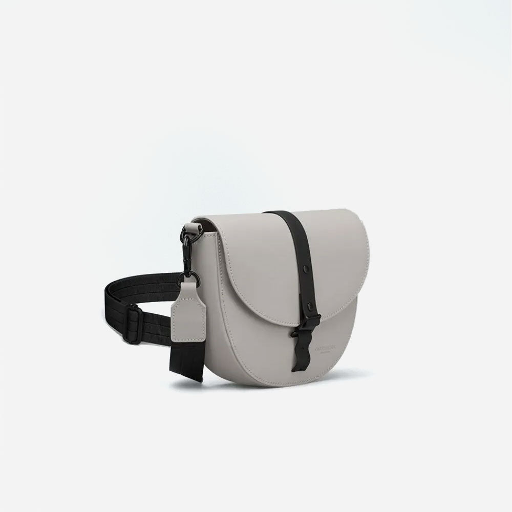 Gaston Luga - Spläsh Moon Crossbody - Taupe