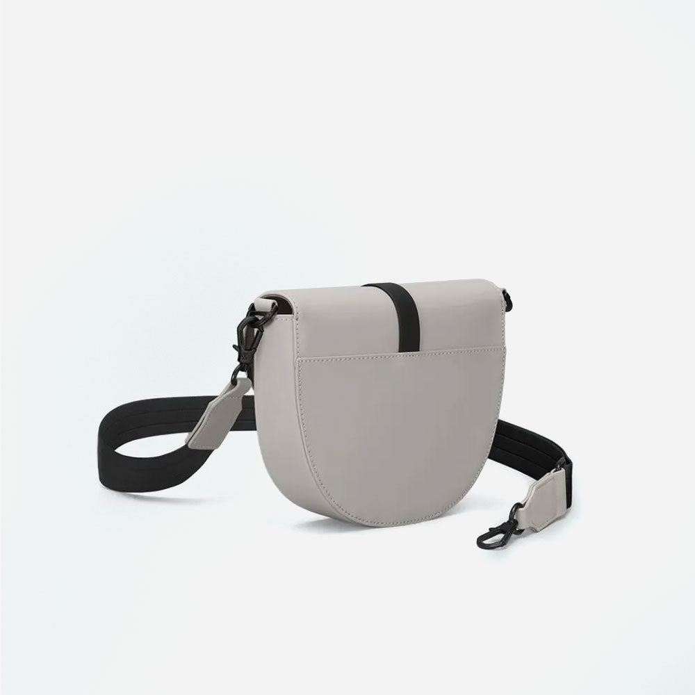 Gaston Luga - Spläsh Moon Crossbody - Taupe