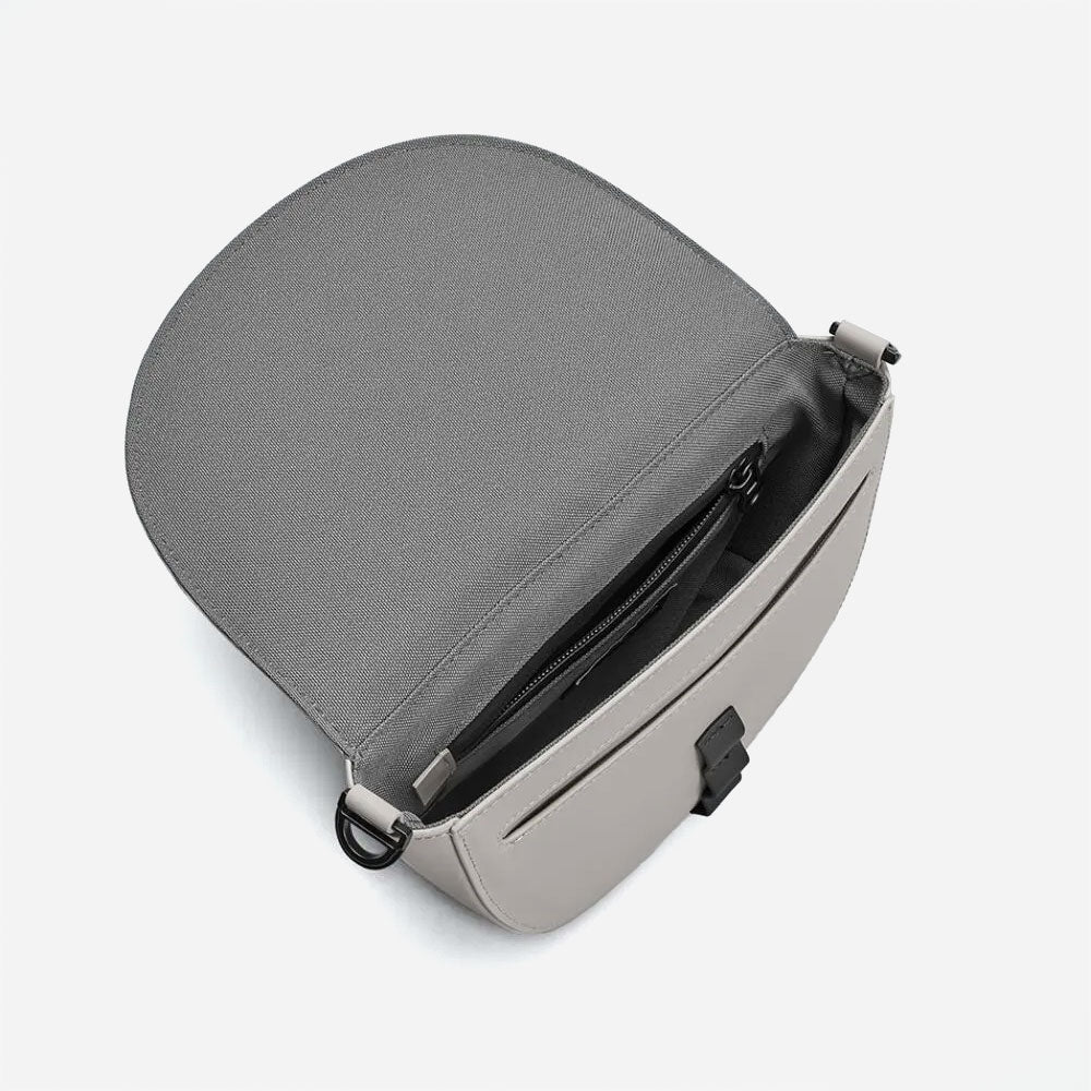Gaston Luga - Spläsh Moon Crossbody - Taupe
