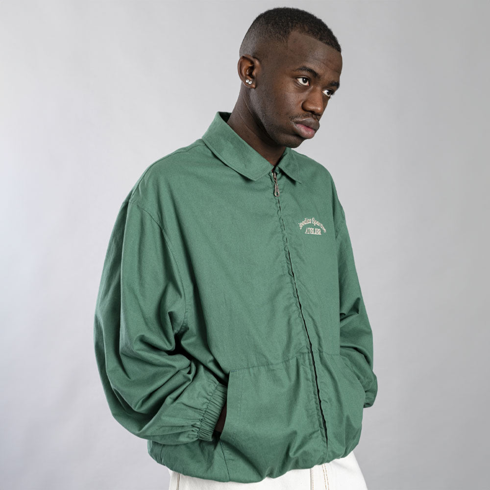 Goodies Sportive - Retro Jacket - Green