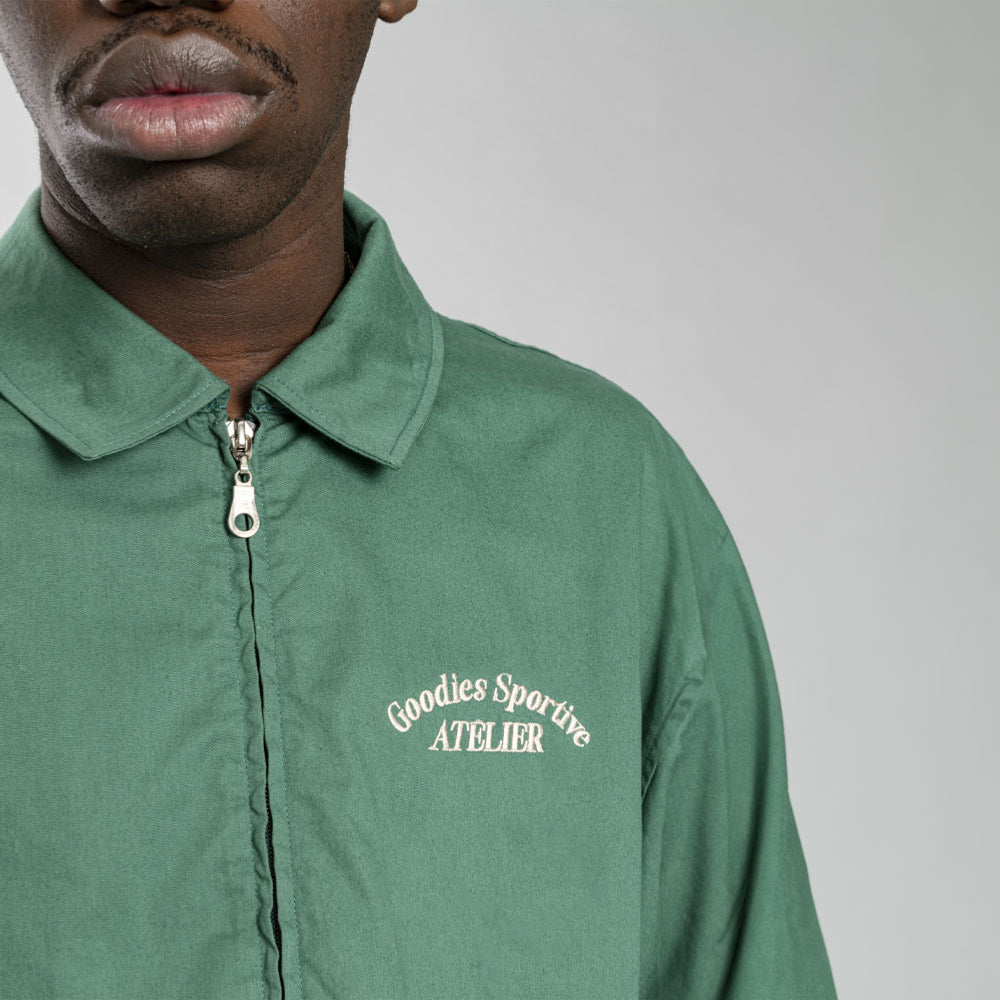 Goodies Sportive - Retro Jacket - Green