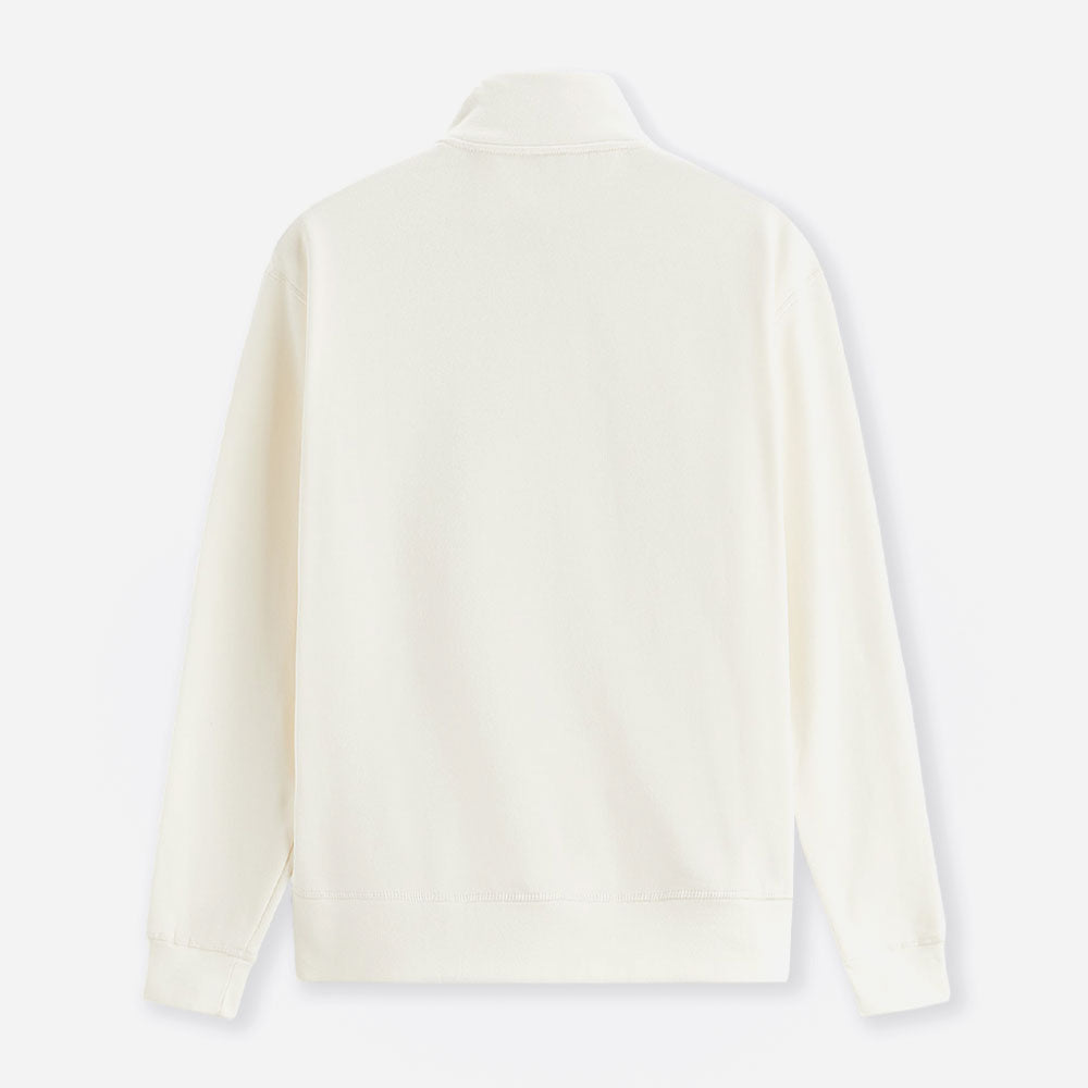 GOODIES SPORTIVE - ATELIER HALF ZIP - Butter