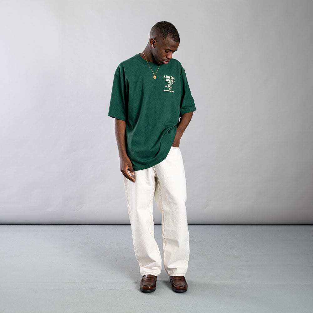 GOODIES SPORTIVE - A DAY ONE TEE - Green