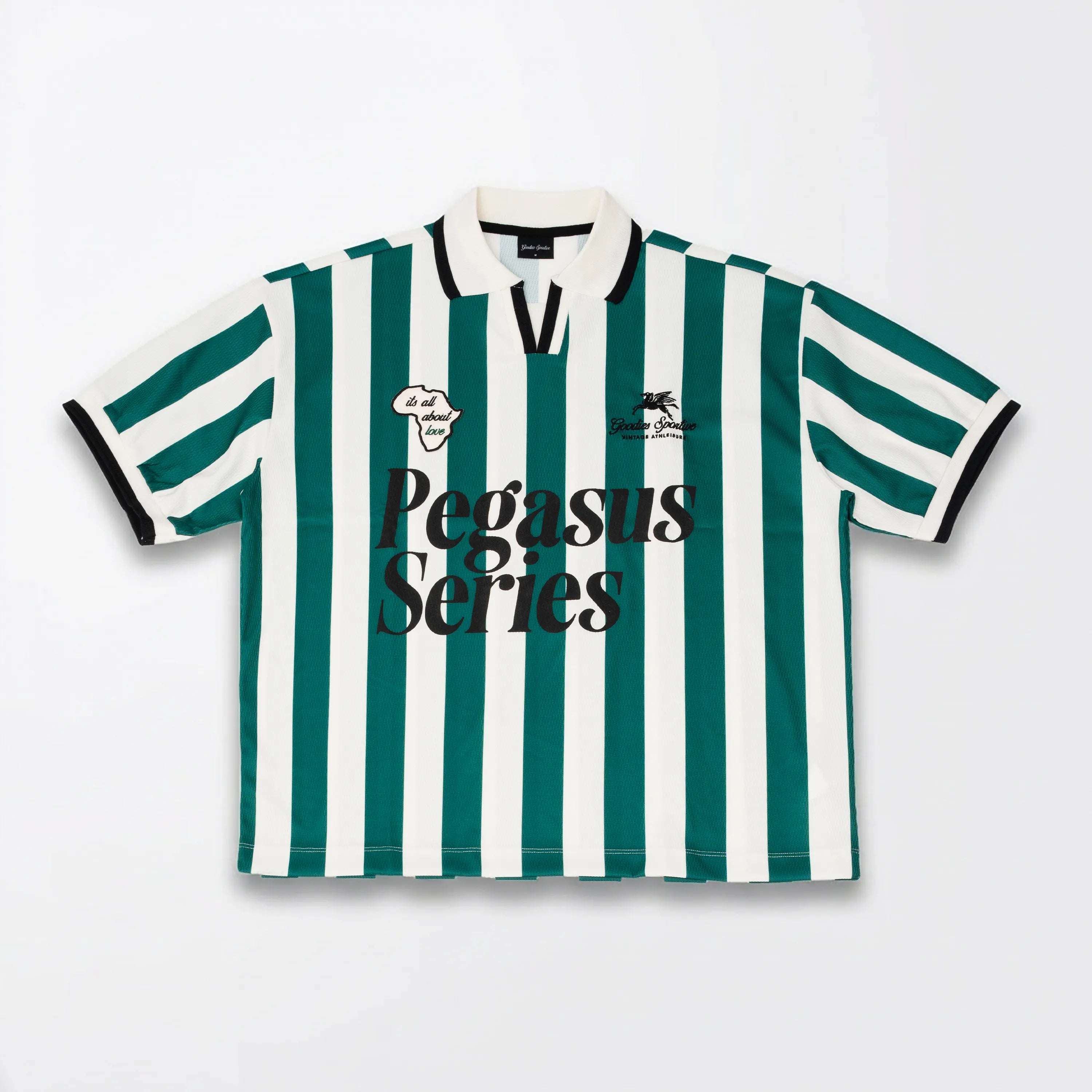 Goodies Sportive - About Football Tee Green / Ecru