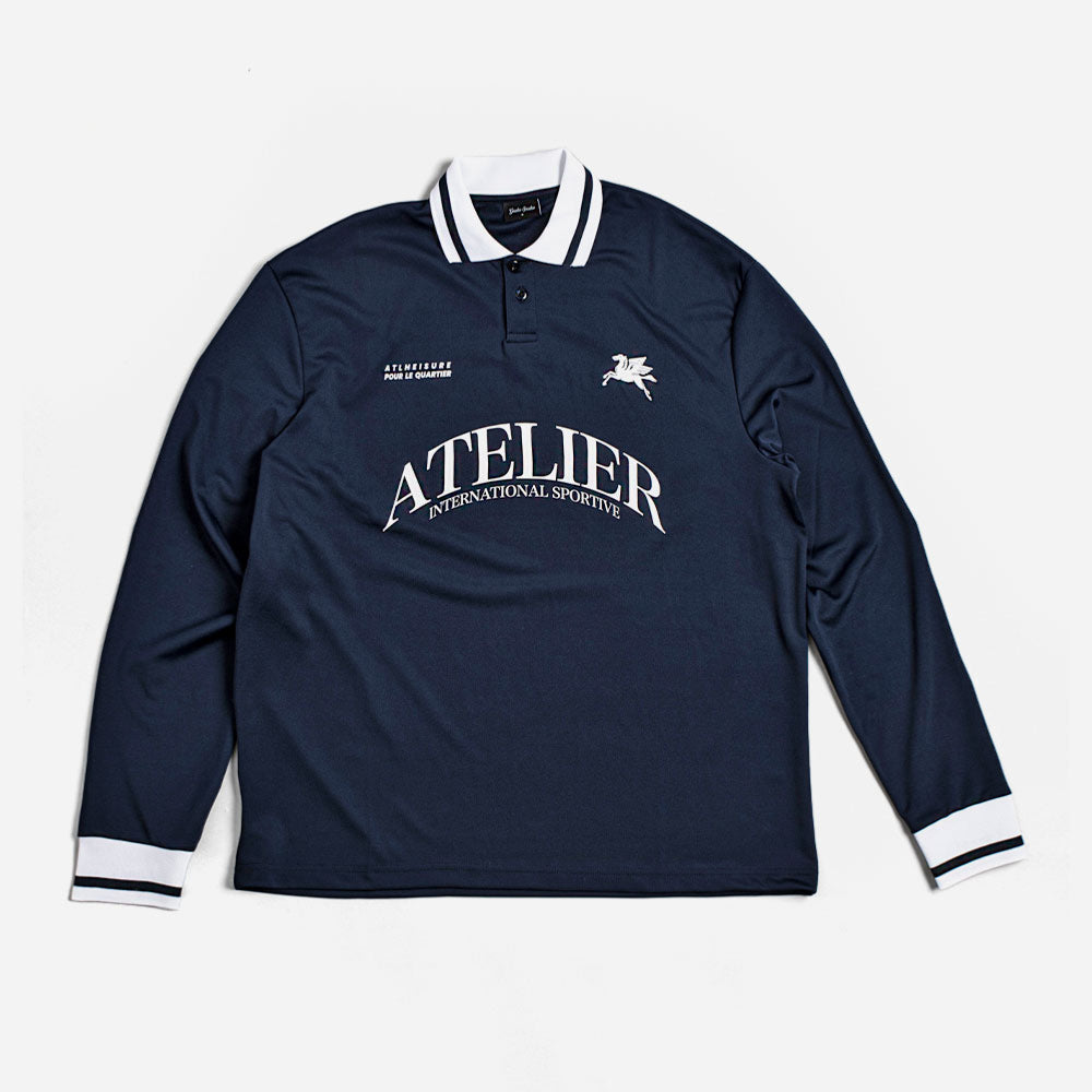 GOODIES SPORTIVE - ATELIER SPORT POLO - Navy