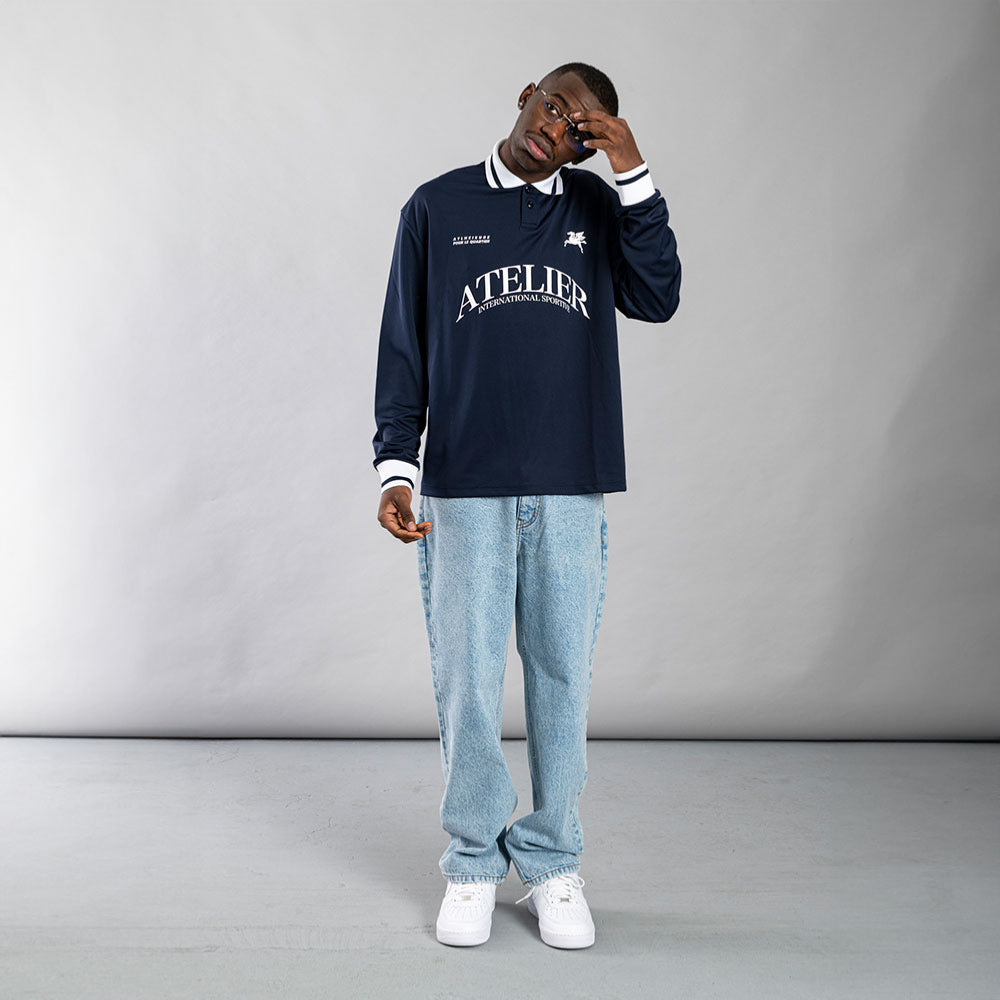 GOODIES SPORTIVE - ATELIER SPORT POLO - Navy