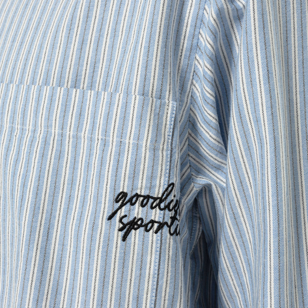 Goodies Sportive - BB Oxford Shirt - Blue / White