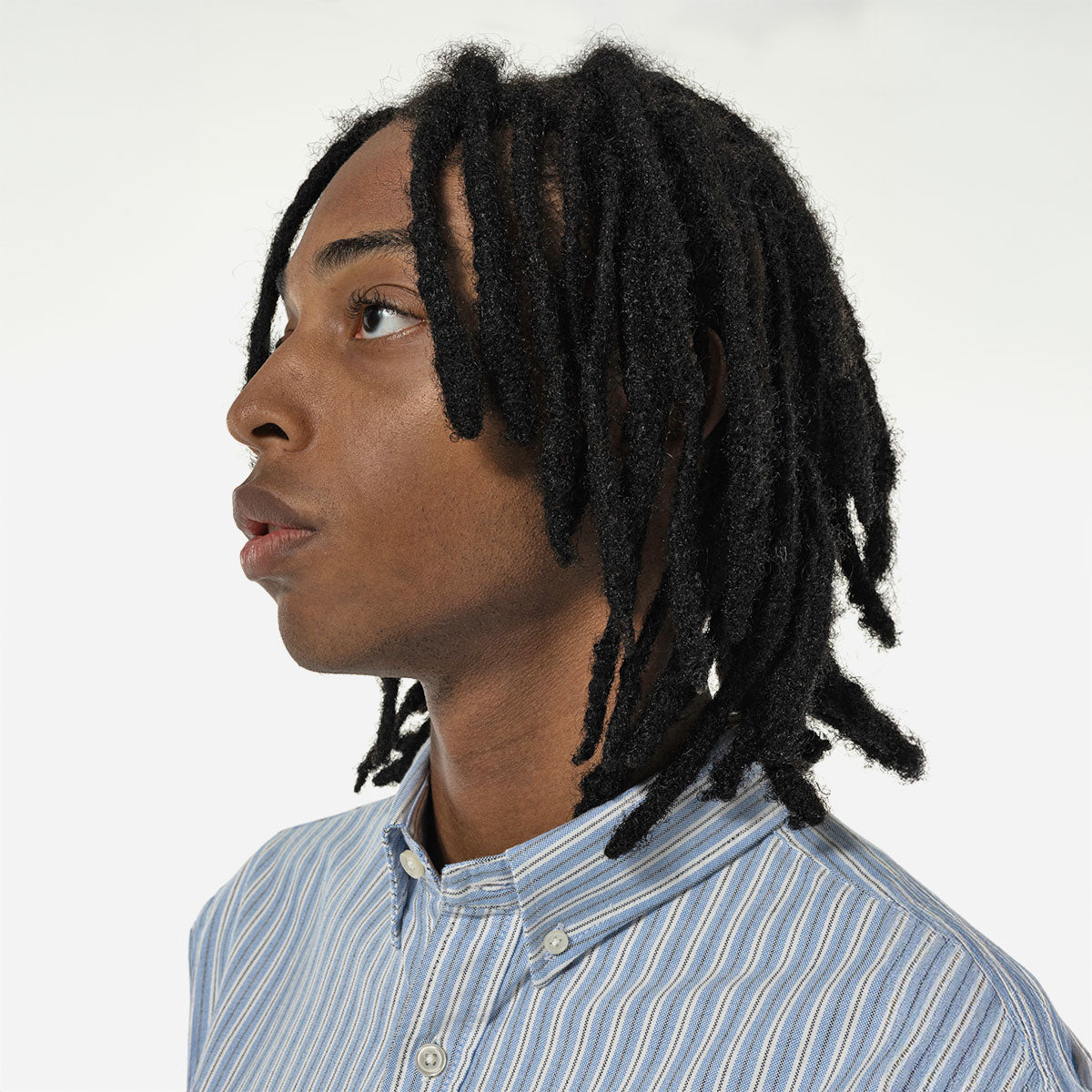 Goodies Sportive - BB Oxford Shirt - Blue / White