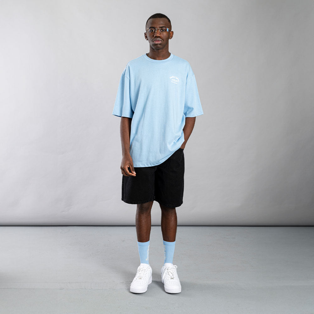 GOODIES SPORTIVE - BABY BLUE TEE - Blue