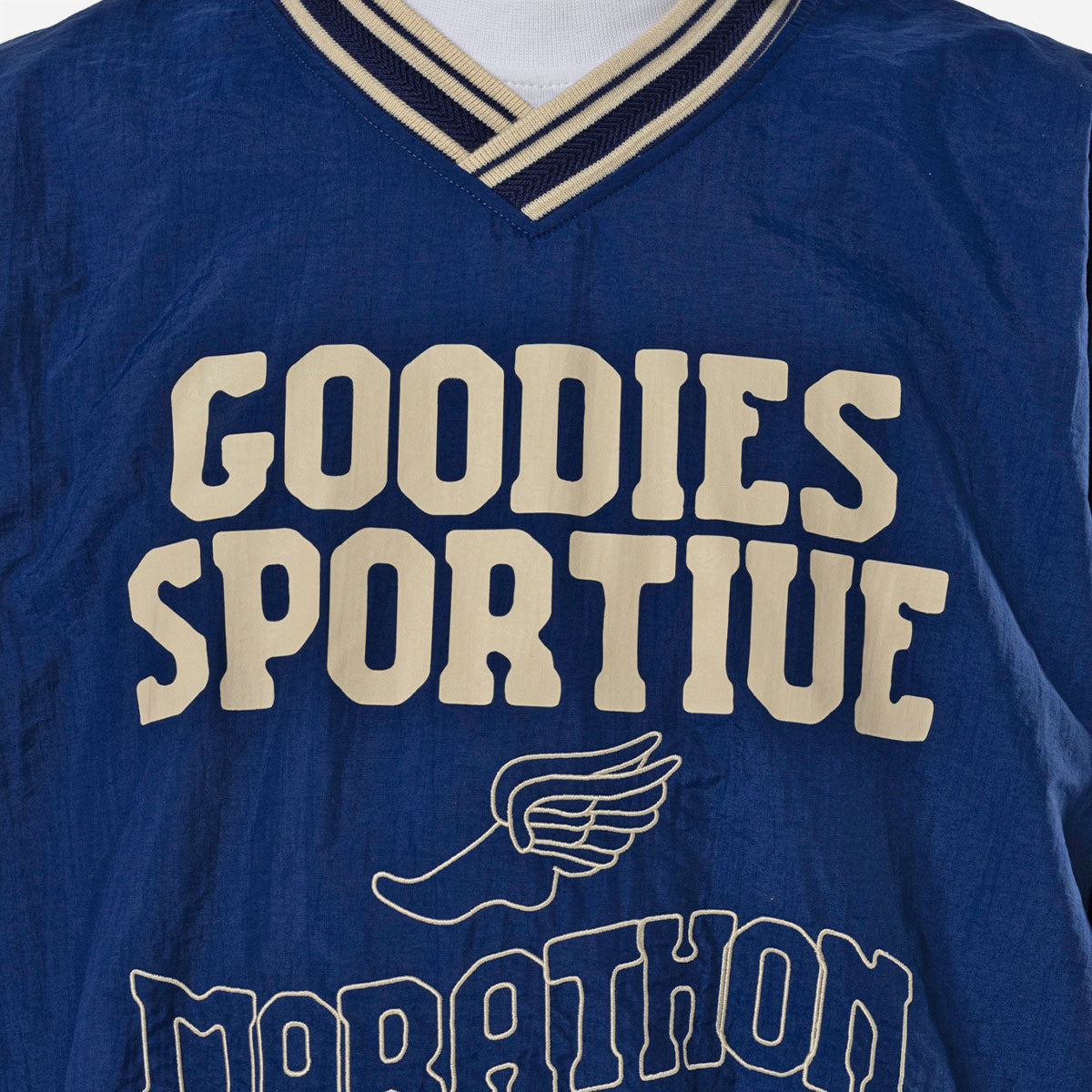 Goodies Sportive - Boxy Marathon Top - Blue