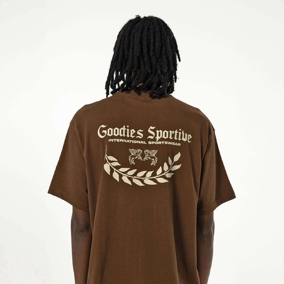 Goodies Sportive - Caesar Tee - Brown