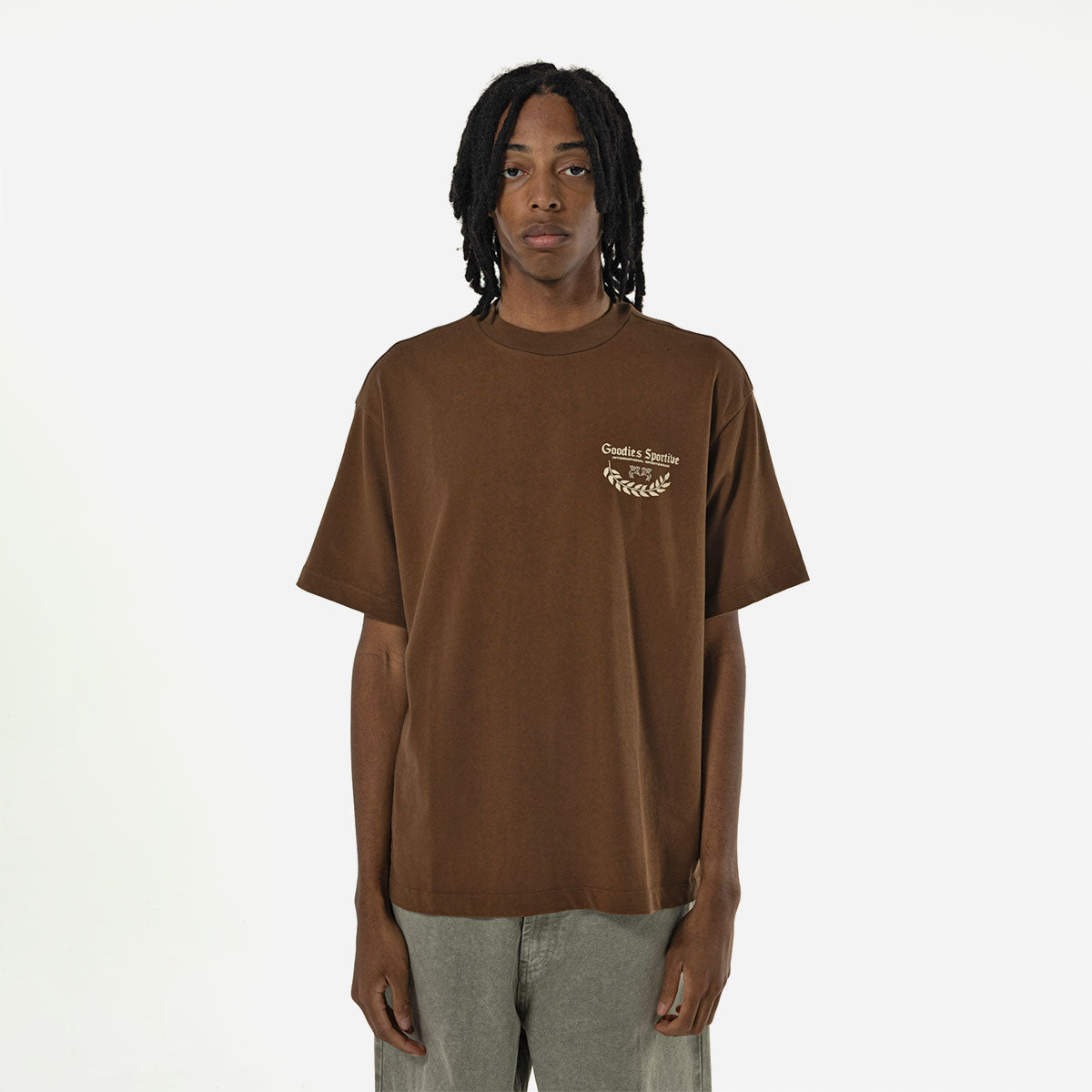 Goodies Sportive - Caesar Tee - Brown
