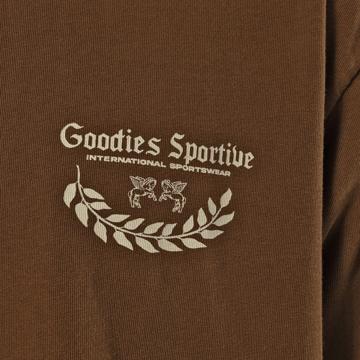 Goodies Sportive - Caesar Tee - Brown