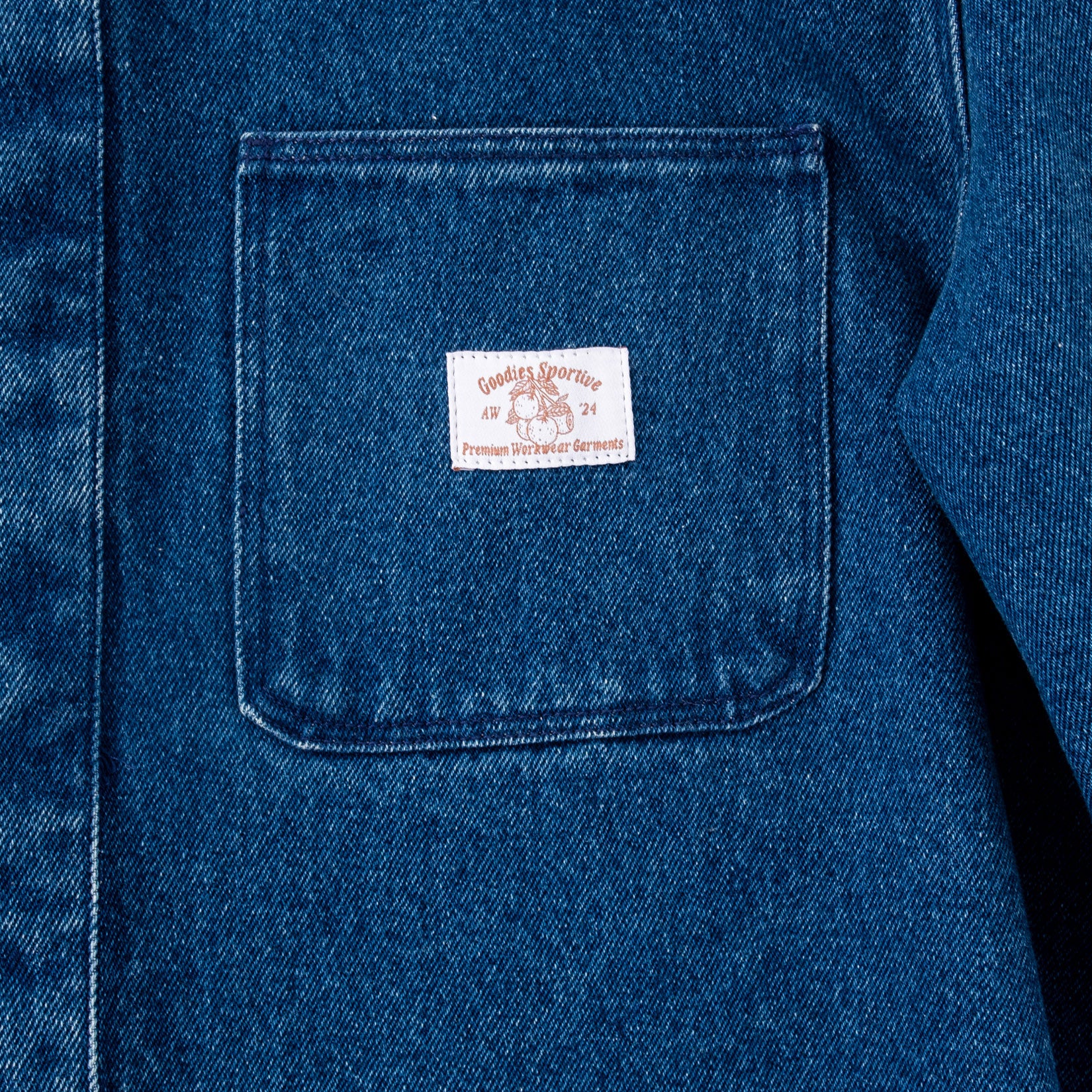 Goodies Sportive - Daily Denim Overshirt