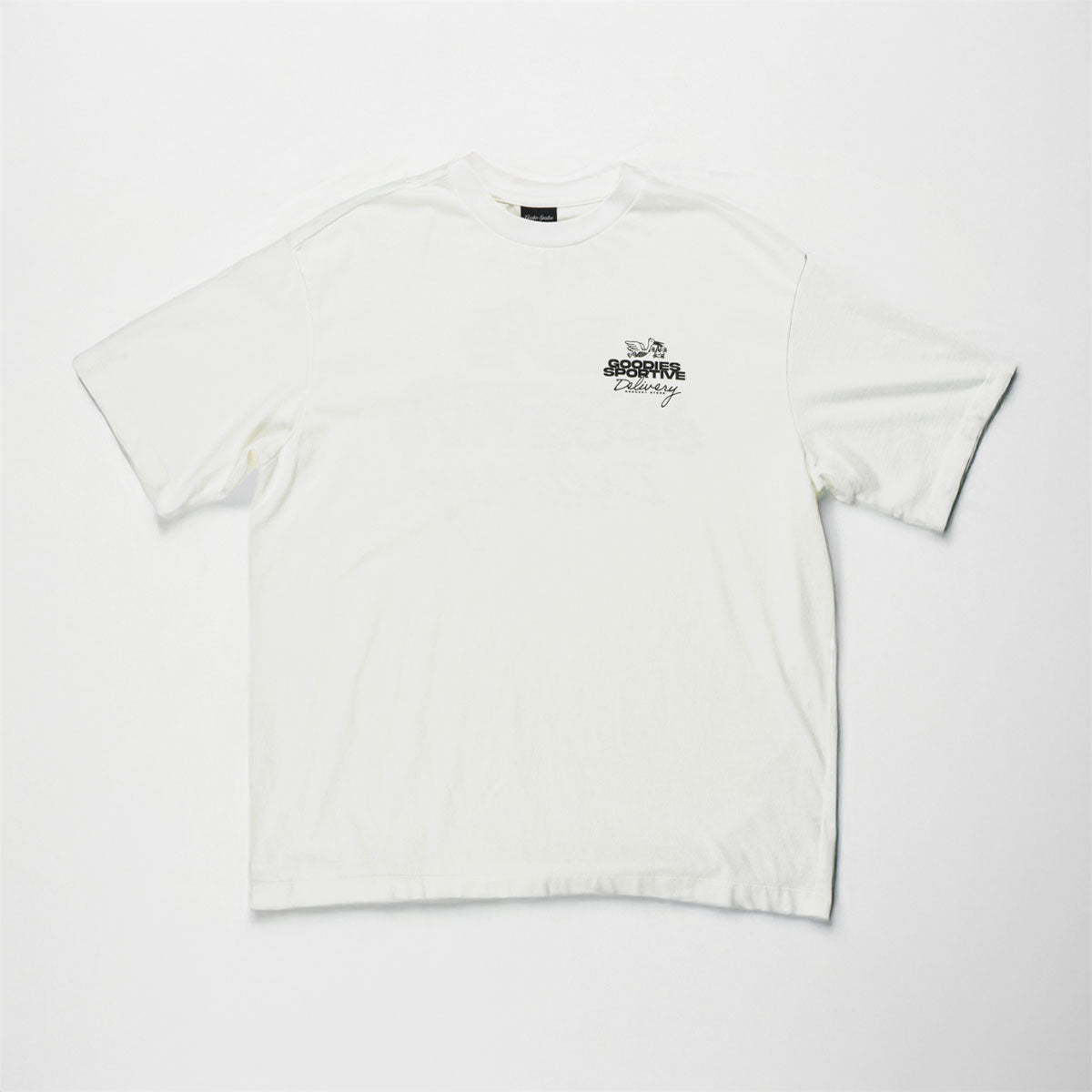 Goodies Sportive - Delivery Tee - White